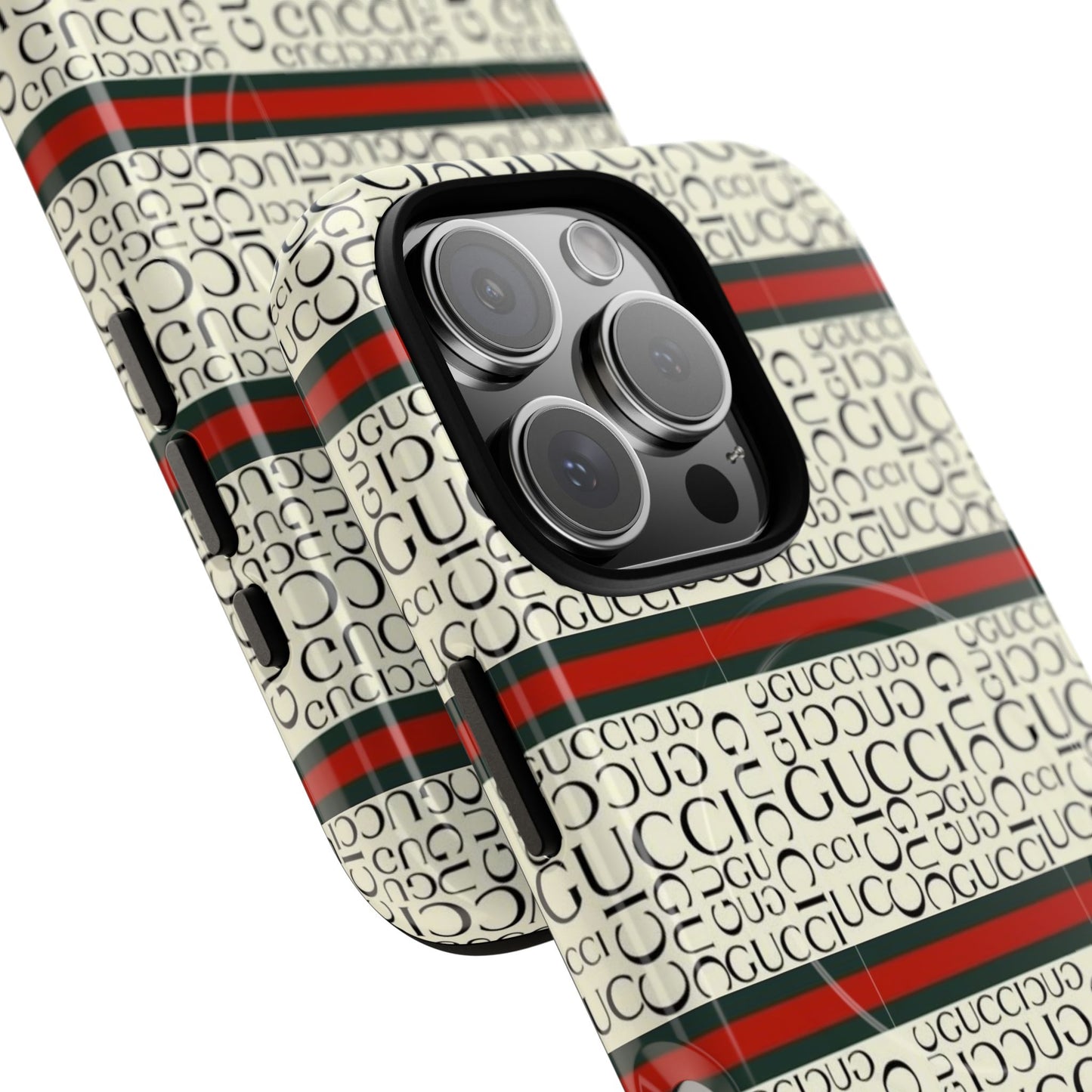 Stylish Tough Magnetic Phone Case with Inspired Design