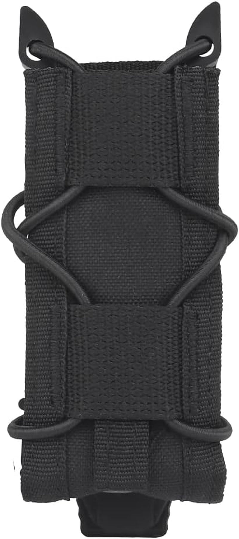 Tactical 9Mm Single Magazine Pouch Molle Flashlight Pouch Torch Holder Hunting Holster Shooting Airsoft