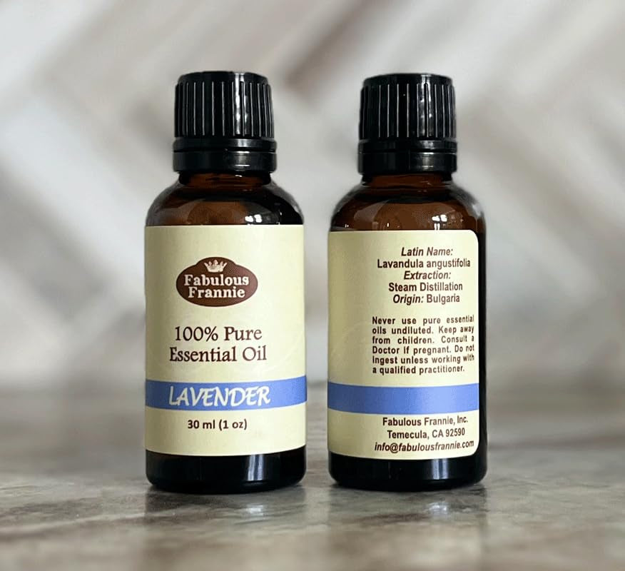 Lavender - Bulgarian Pure Essential Oil Grade - 30 Ml (1Oz) TLBH