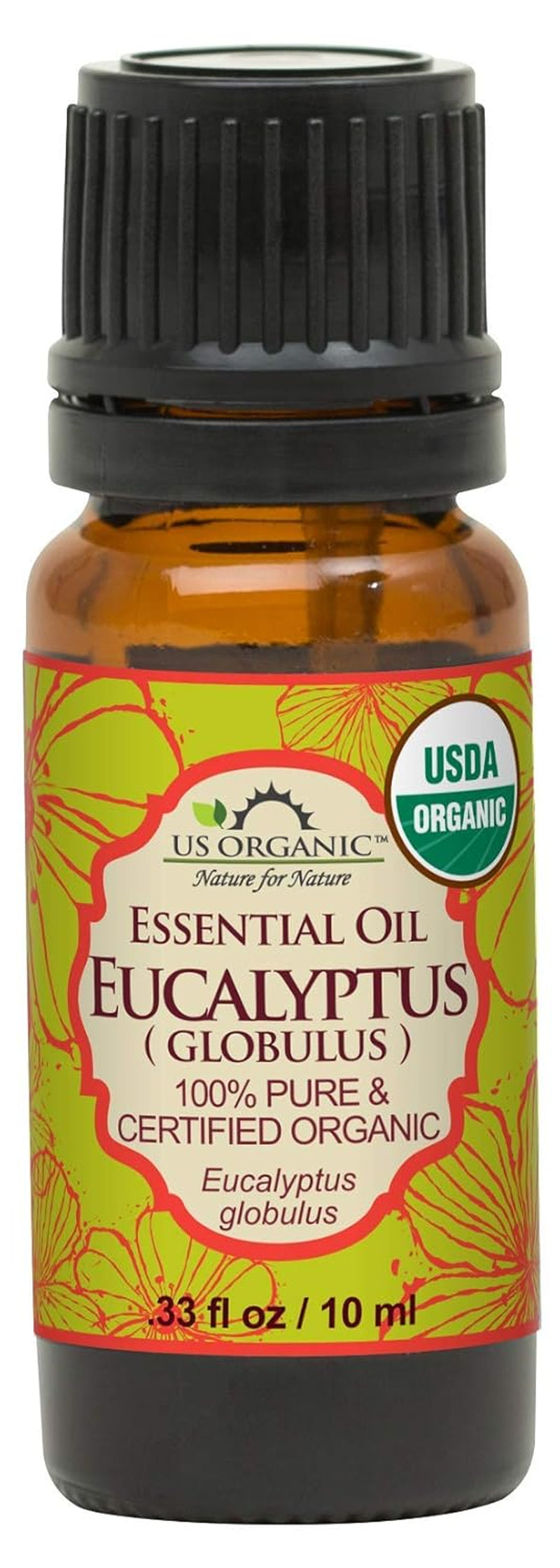 100% Pure Peppermint Essential Oil - USDA Certified Organic - 10 Ml Pack of 2 - W/Improved Caps and Droppers (More Size Variations Available) TLBH