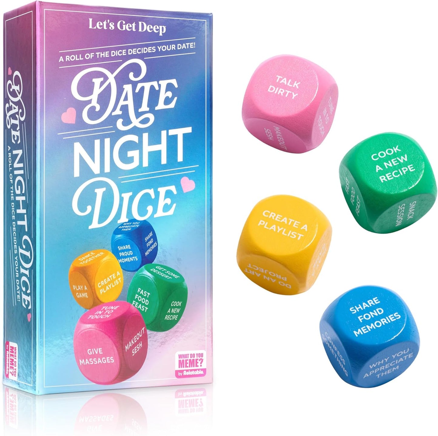 the Ultimate Date Night Game, Couples Games Date Night Ideas and Valentines Day Gift for Her, Love Wedding Gifts, Relationship Card Game by Relatable