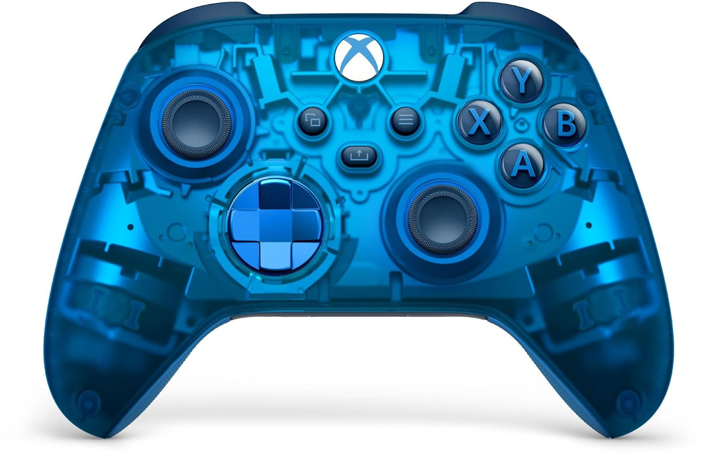 Wireless Controller Shock Blue - Wireless - Bluetooth - USB Series X, Series S, One, PC, Android, Ios, Tablet - Shock Blue