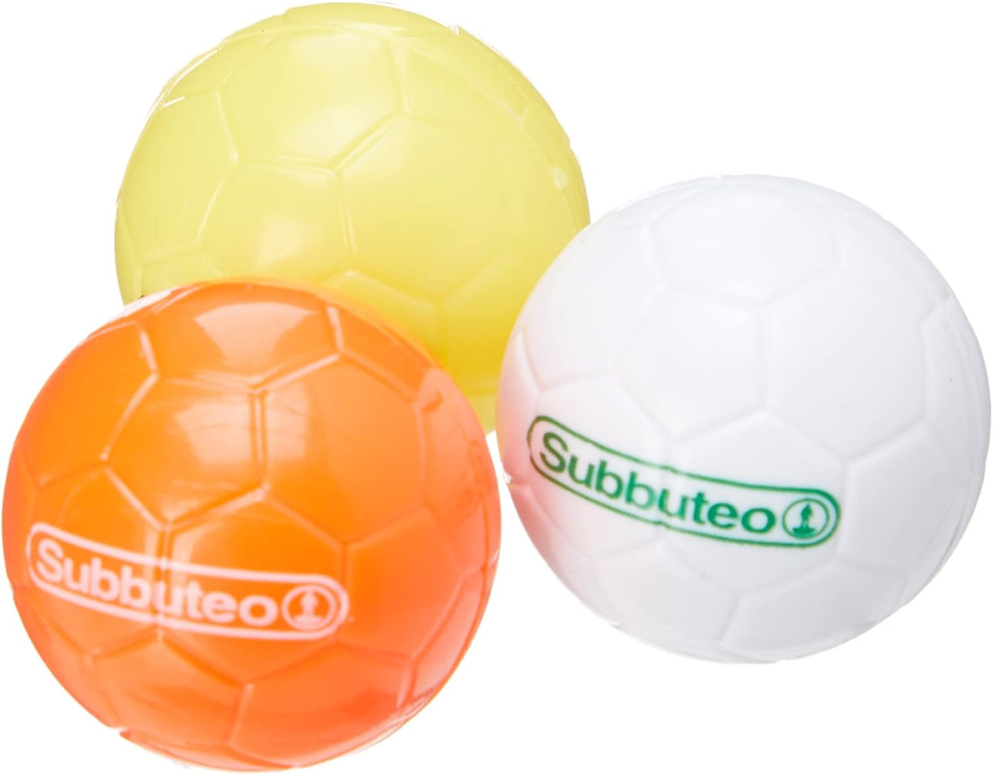 Subbuteo Official Footballs,Yellow UKUK