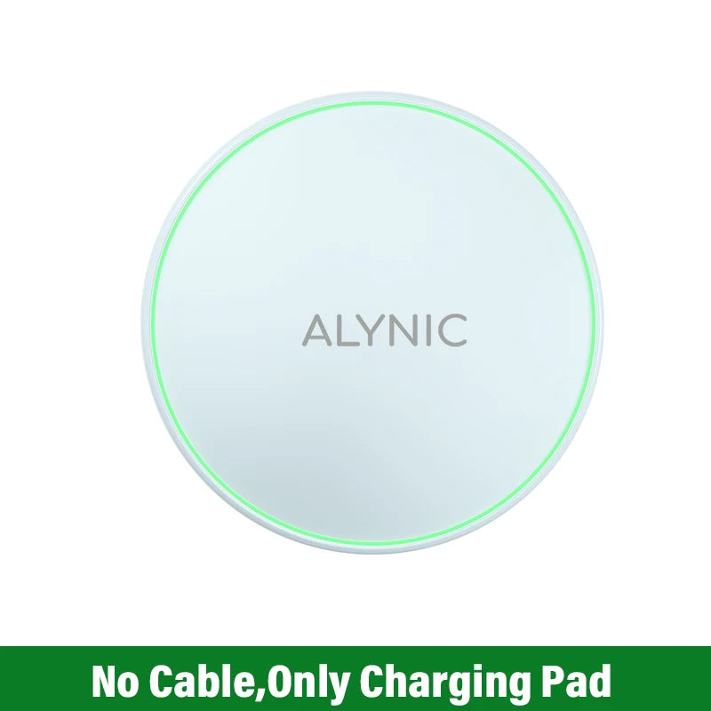 30W Wireless Charger for Fast Induction Charging of Smartphones