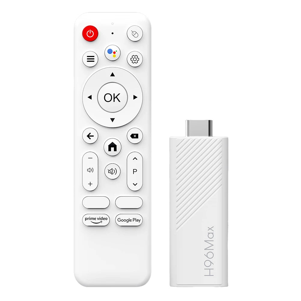 2024 H96 MAX H313 Mini TV Stick - Android 14, 2GB RAM, 16GB Storage, WiFi 6, 4K HD"