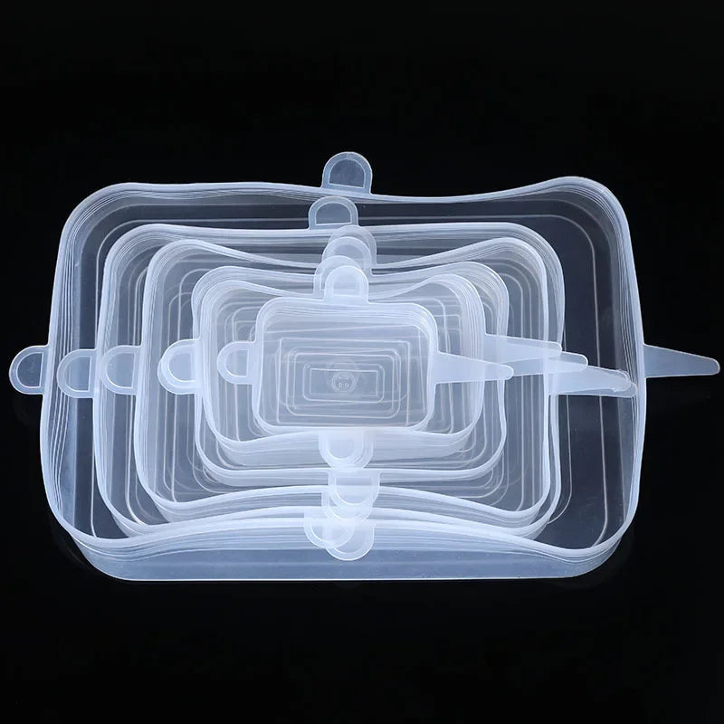 6 Silicone Stretch Lid