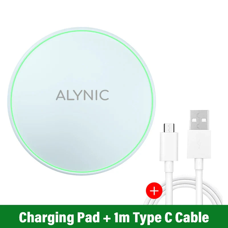 30W Wireless Charger for Fast Induction Charging of Smartphones