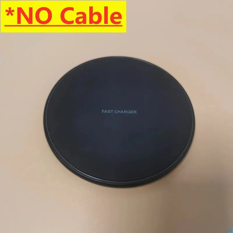 30W Wireless Charger for Fast Induction Charging of Smartphones
