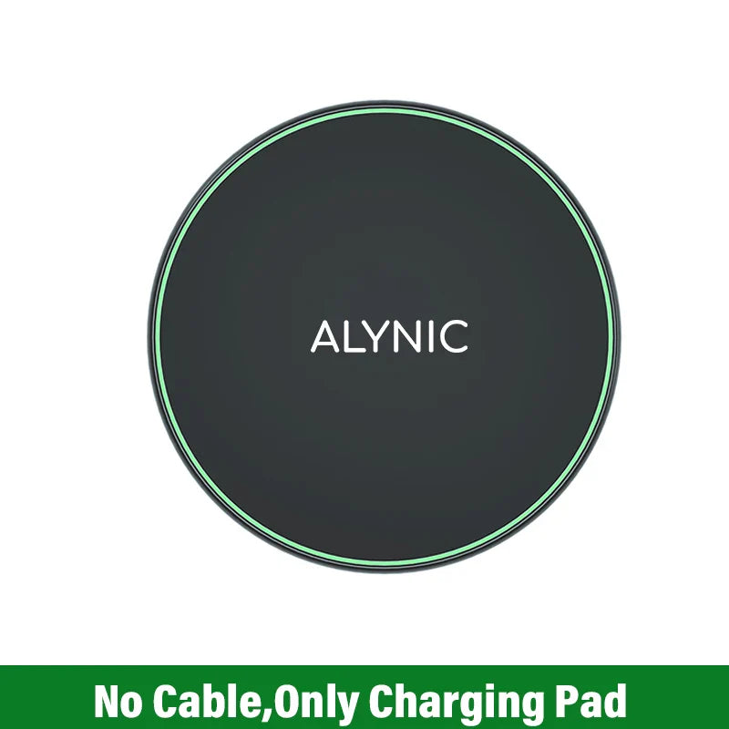30W Wireless Charger for Fast Induction Charging of Smartphones