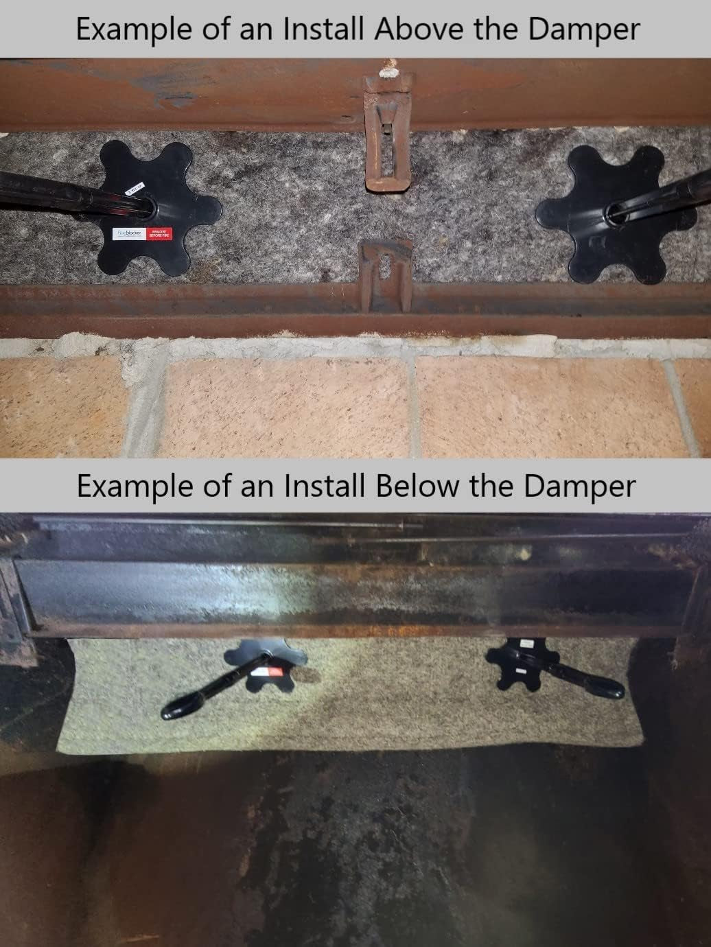Store - | Fireplace Draft Stopper | Odor, Debris and Draft Blocker | Made from 100% Herdwick Wool | Better than Fireplace Screen, Fireplace Cover & Chimney Balloon | 15"X45"