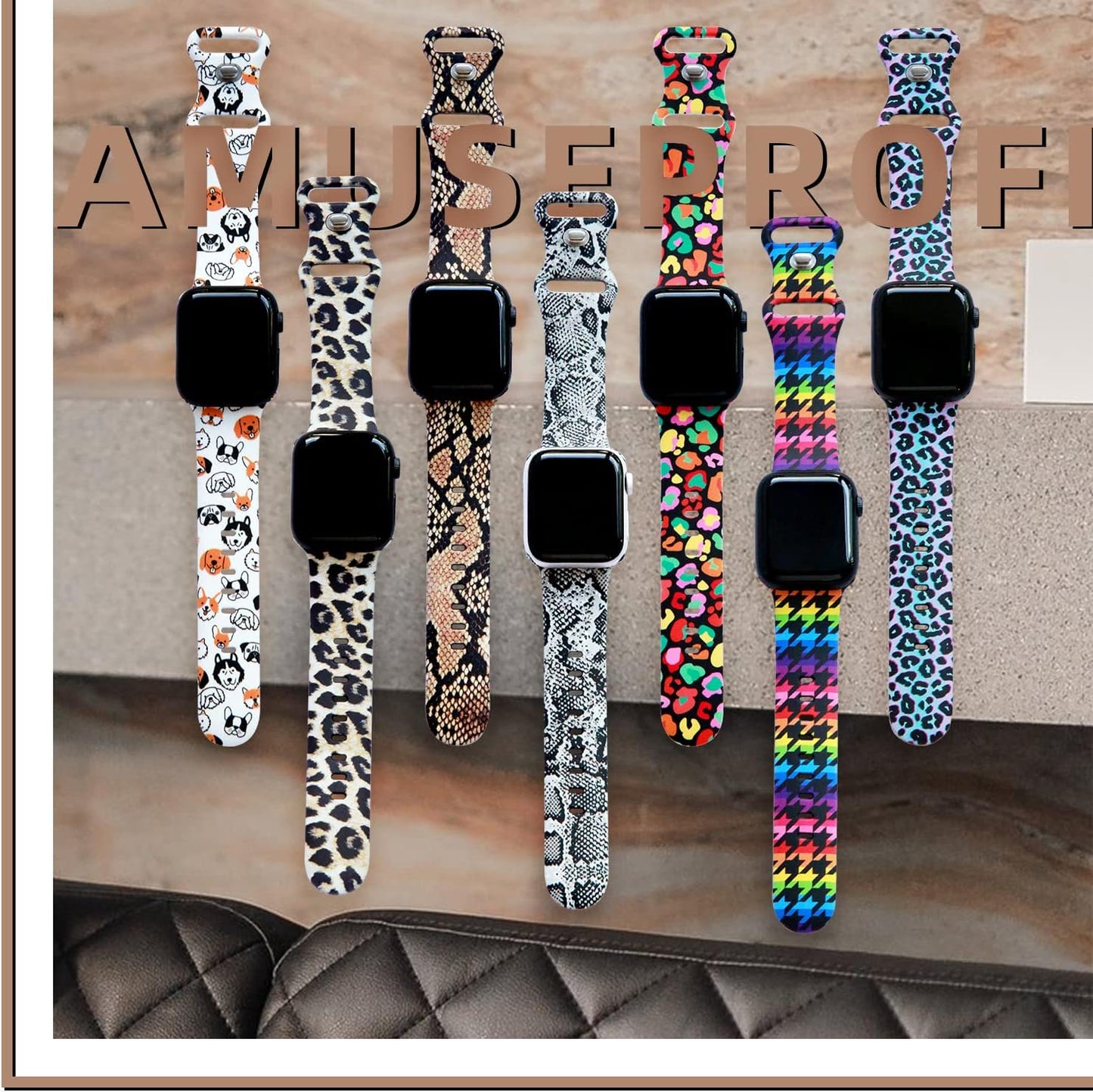 Compatible 38Mm Apple Watch Bands for Women 40Mm 41Mm 42Mm 44Mm 45Mm, Iwatch Bands for Women Strap Wristbands Women Houndstooth Apple Watch Band Compatible Apple Watch Series Ultra 8 7 6 5 4 3 2 1 SE