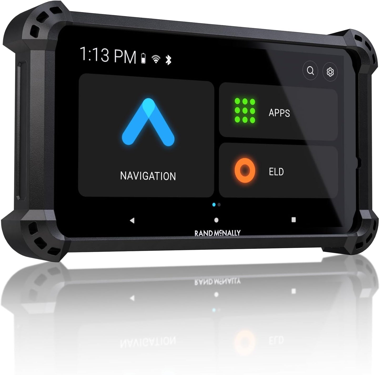 Truck GPS for Truckers with Navigation System, Speed Camera Alerts & Live Traffic Weather and Fuel Updates - Essentials Truck Accessory for Commercial Drivers - Rand Tablet 6 Inch TRUCK DRIVER