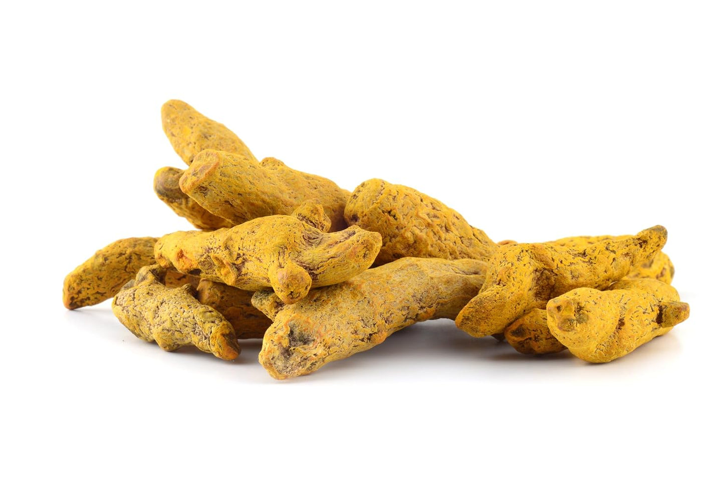 Whole Turmeric Root Dried Curcuma Longa 7.1 OZ (200G) | Premium Quality Turmeric Spice for Cooking & Wellness | Natural & Non-Gmo | Sourced from India TLBH