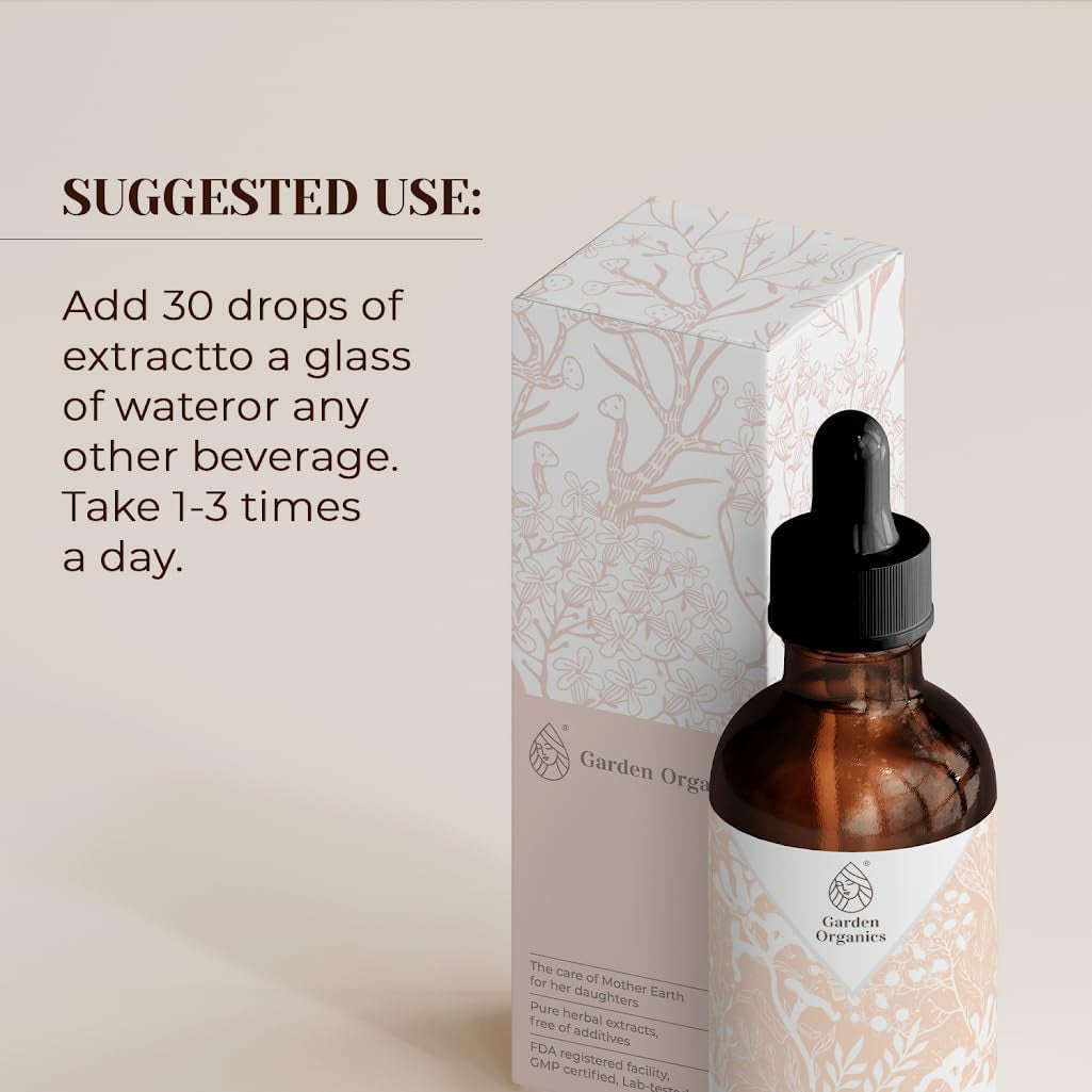 Turmeric USDA Organic Alcohol-Free Extract | Dietary Supplement, High-Potency Tincture | Natural Certified Organic Turmeric (Curcuma Longa) Dried Root (2 Oz) TLBH