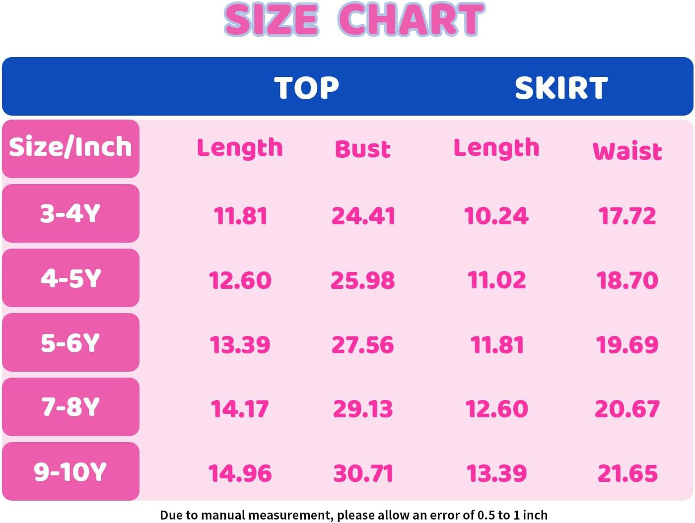 Girls Pink Cheerleader Costumes Kids Cheerleader Costumes Halloween Dress up Role Play Birthday Gift