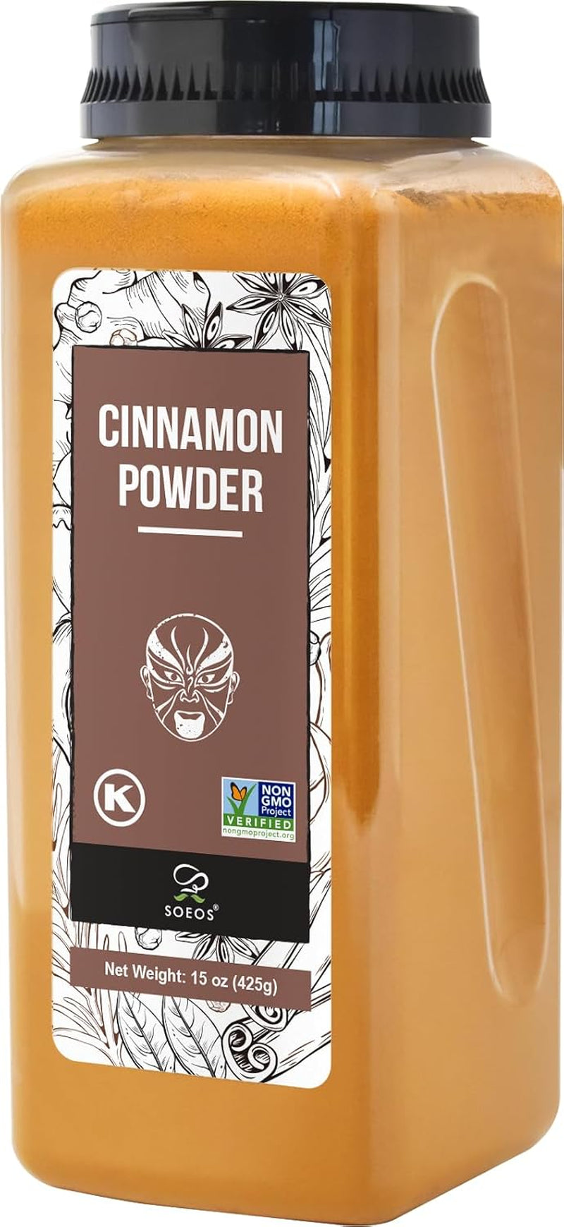 Ceylon Cinnamon Sticks, Organic Ceylon Cinnamon Sticks, Real Cinnamon Sticks Farmed in Sri Lanka, Non-Gmo, Cinnamon for Coffee, Baking, Cooking and Beverages 1 Oz (28G) TLBH
