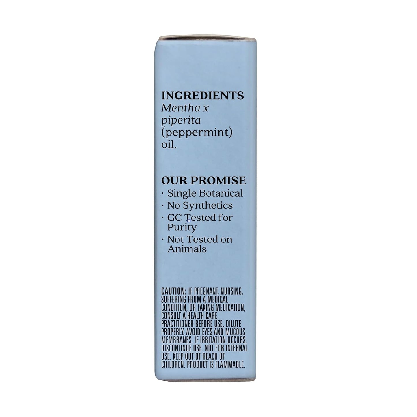 100% Pure Peppermint Essential Oil, 100% Pure Therapeutic Grade, 15 Ml in Box, Mentha Piperita TLBH