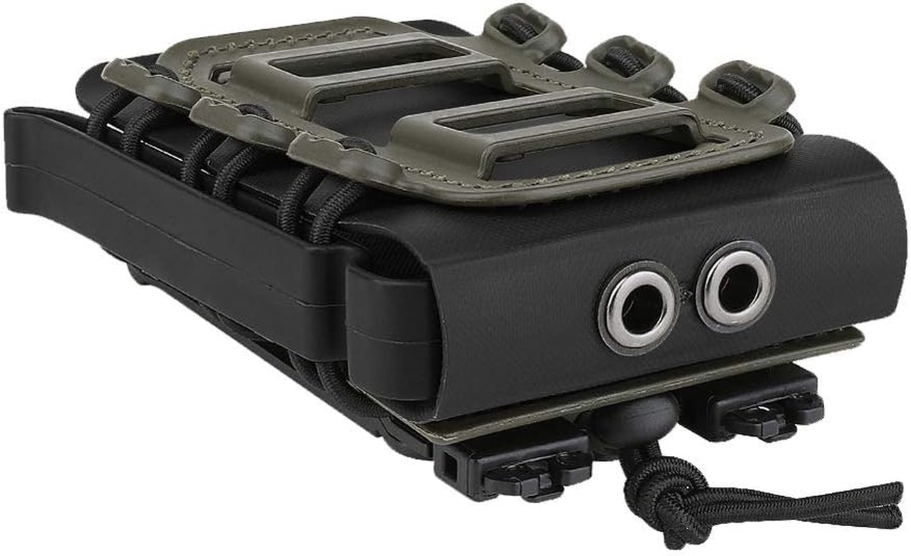 5.56Mm 7.62Mm Magazine Pouch with MOLLE Clip Universal Mag Holder
