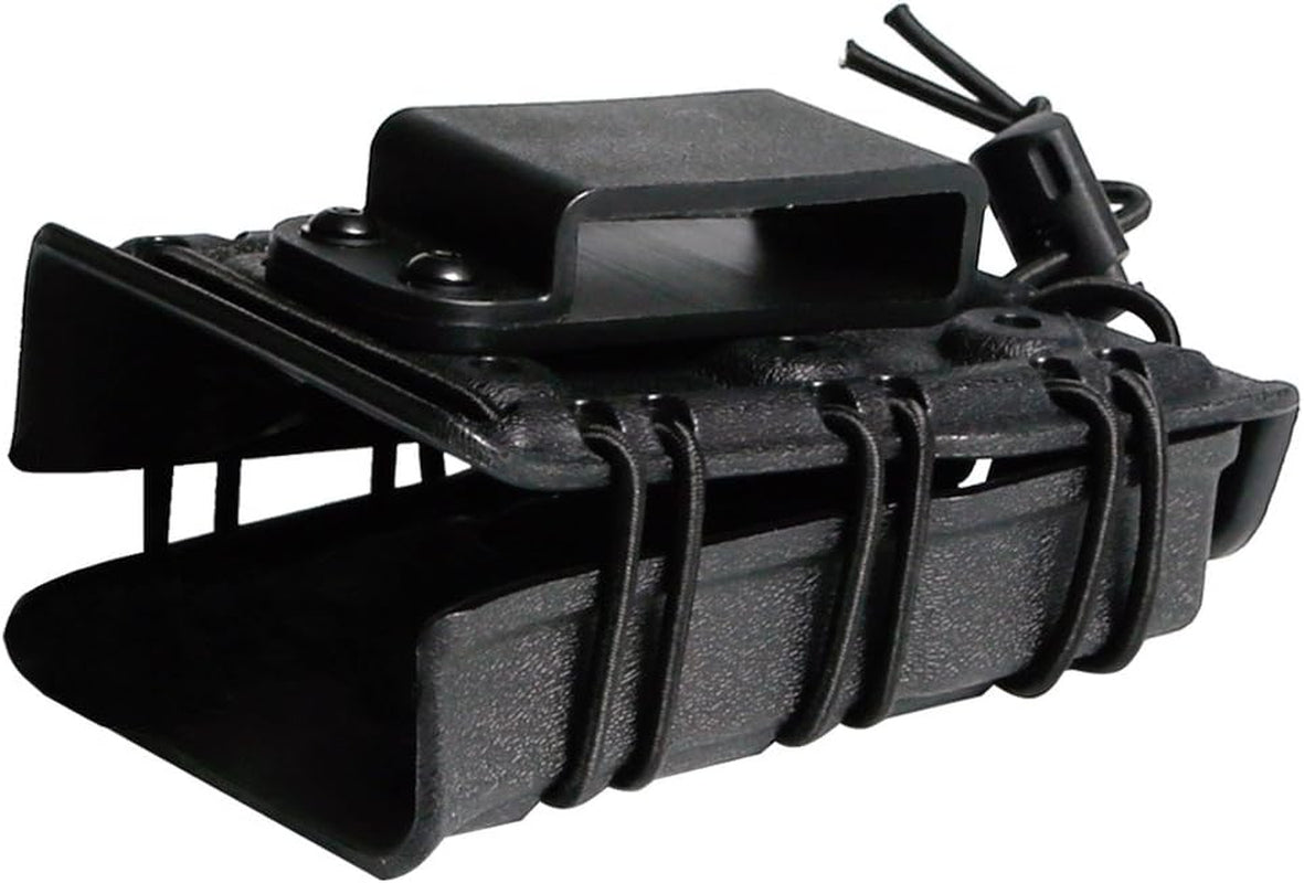 Tactical 7.62 Magazine Pouch Carrier Modular Rifle Military Fast Mag Pouch Function Box with Belt Molle Fast Attach Mount