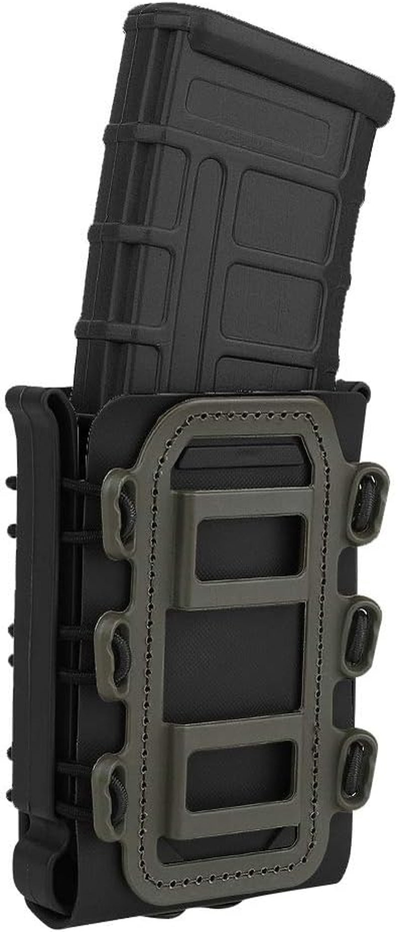 5.56Mm 7.62Mm Magazine Pouch with MOLLE Clip Universal Mag Holder