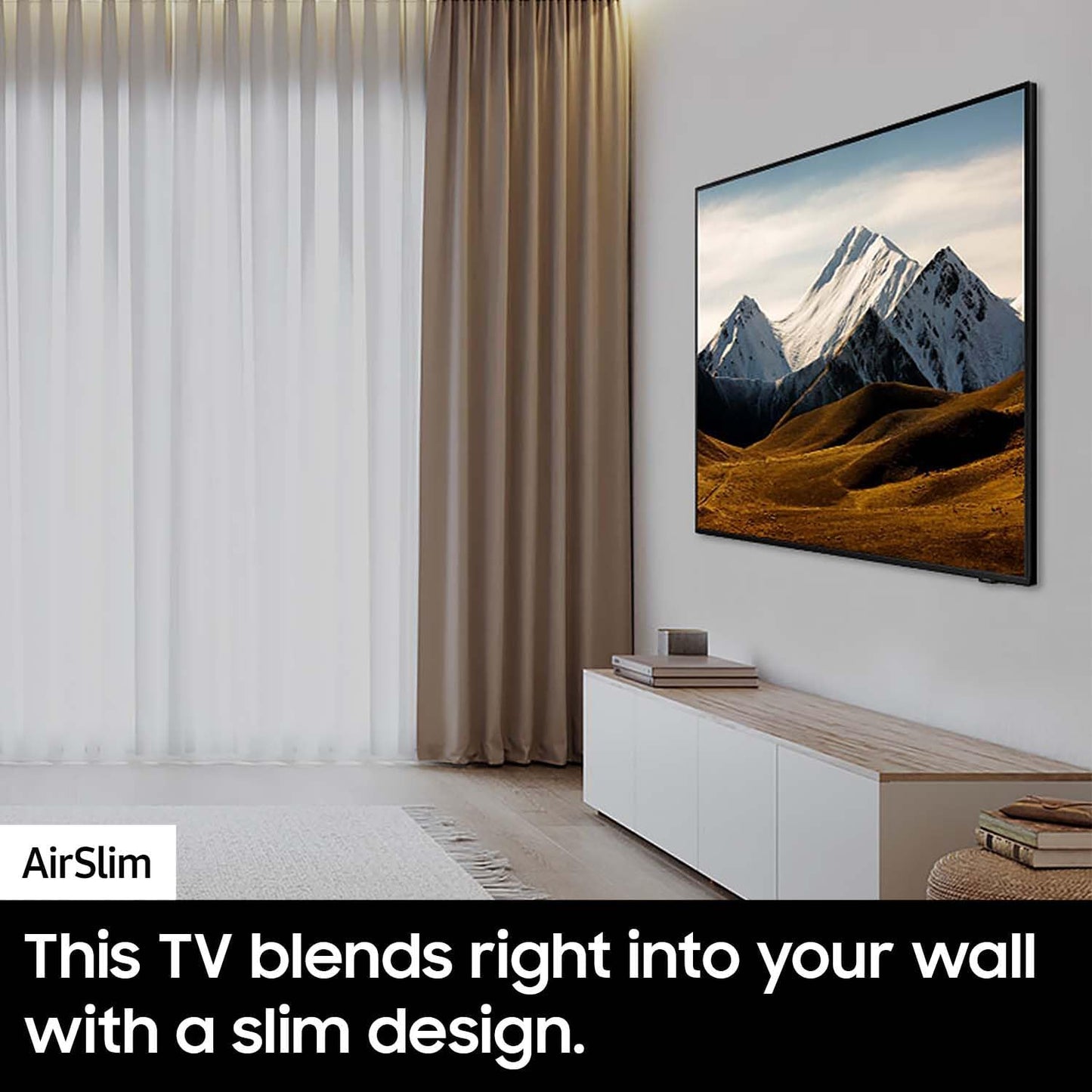 55-Inch Class 4K Crystal UHD DU8000 Series HDR Smart TV W/Object Tracking Sound Lite, Motion Xcelerator, Ultra Slim Design, Gaming Hub, Alexa Built-In (UN55DU8000, 2024 Model)
