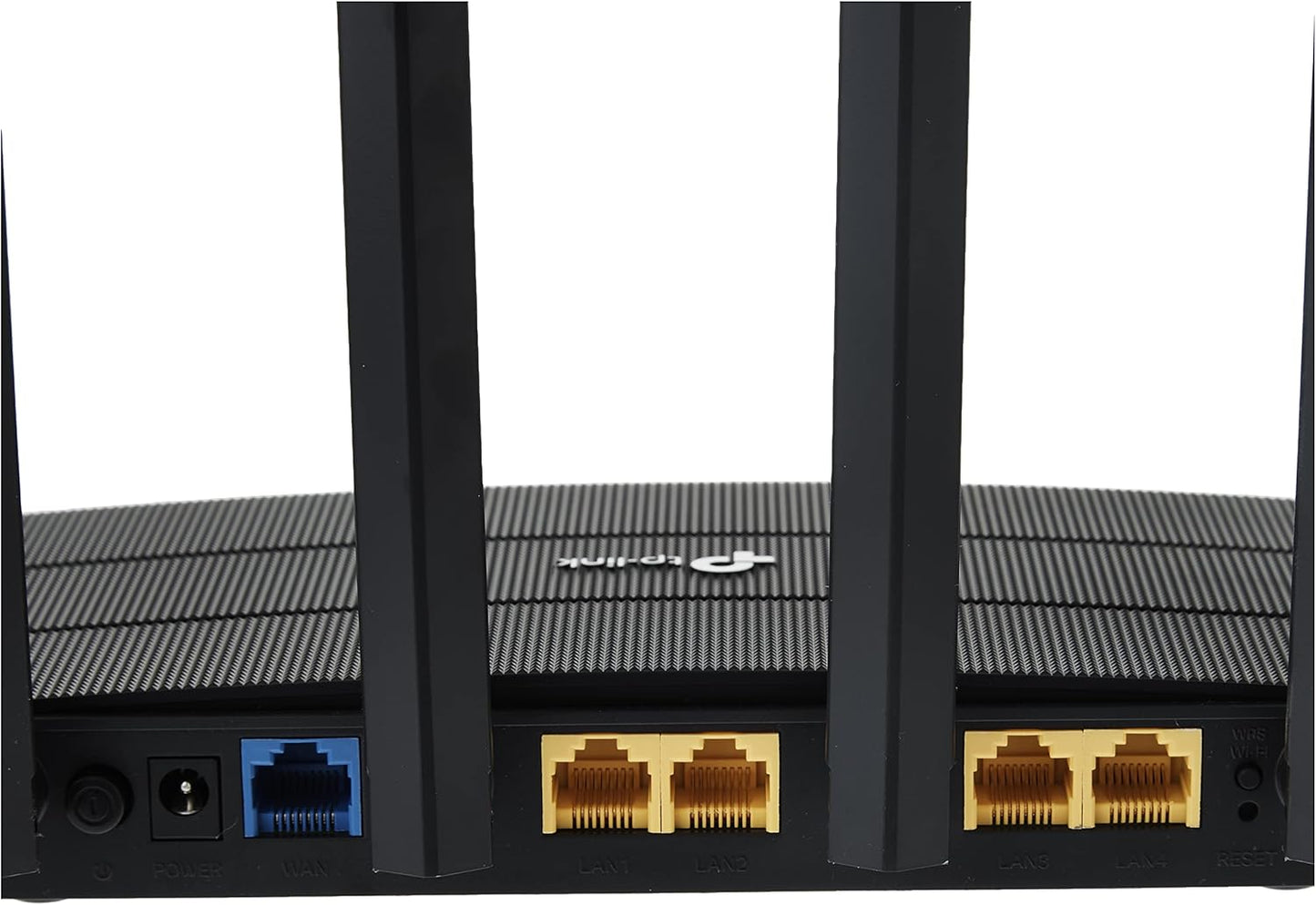 AC1200 Gigabit Wifi Router (Archer A6) - Dual Band MU-MIMO Wireless Internet Router, 4 X Antennas, Onemesh and AP Mode, Long Range Coverage