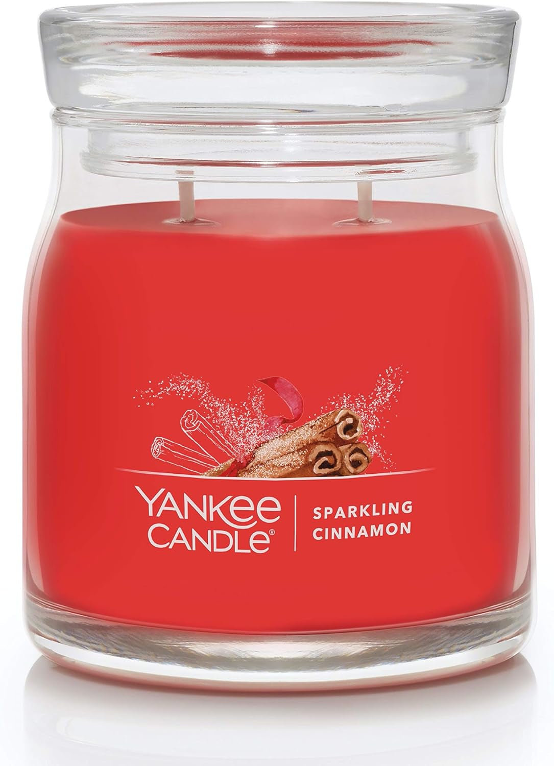 Vanilla Cupcake Scented Classic 22Oz Large Jar Single Wick Candle, over 110 Hours of Burn Time, Ideal for Creating Relaxing Ambience & Holiday Gifting
