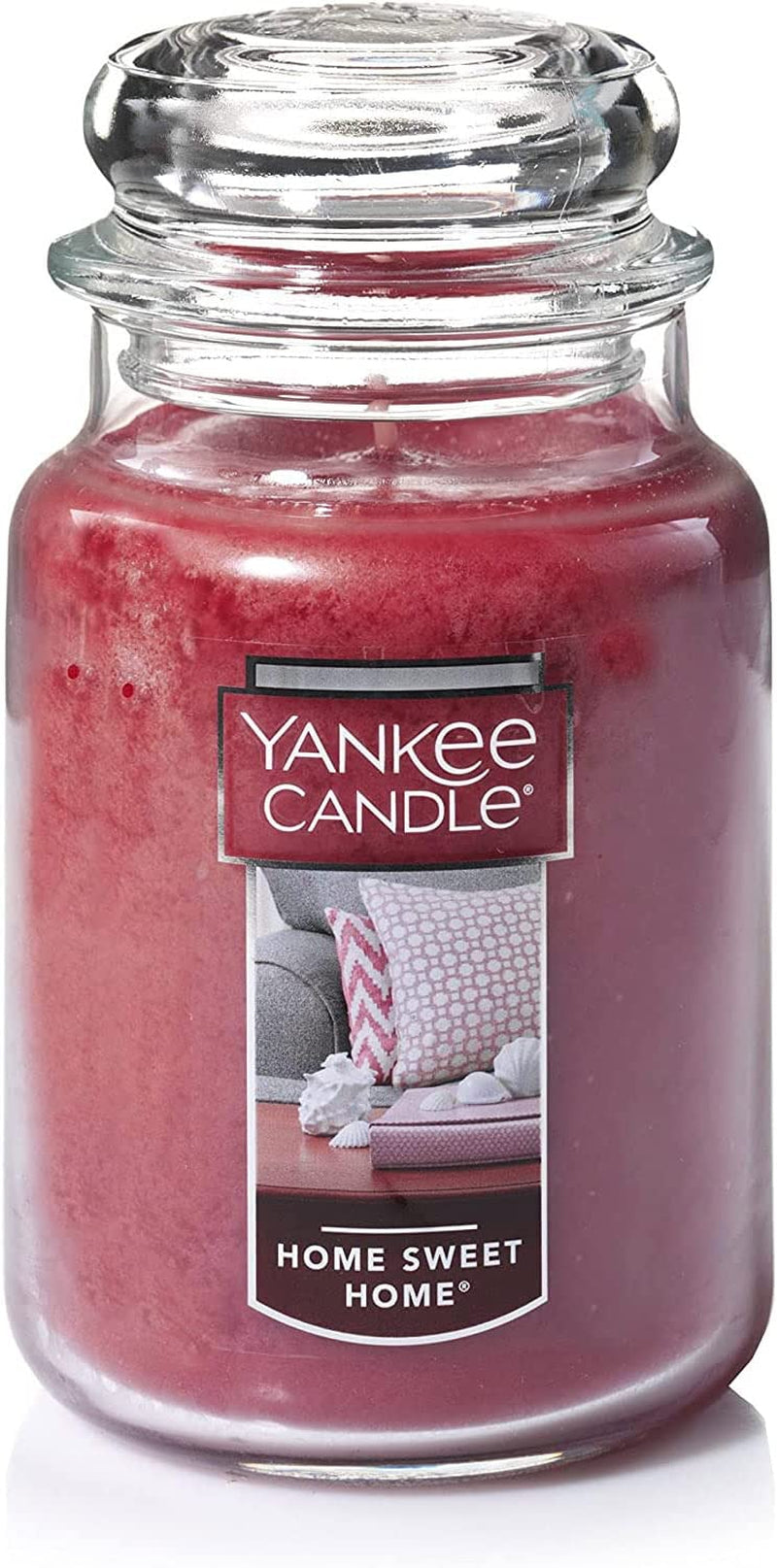 Vanilla Cupcake Scented Classic 22Oz Large Jar Single Wick Candle, over 110 Hours of Burn Time, Ideal for Creating Relaxing Ambience & Holiday Gifting