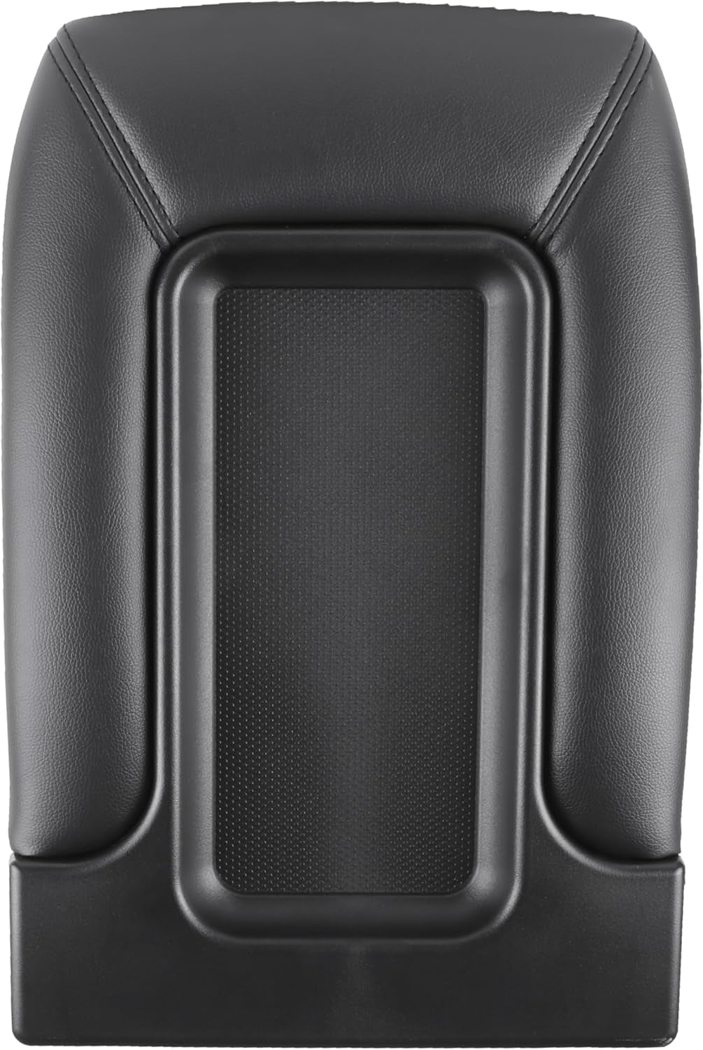 Auto Dark Grey Center Console Lid Kit Replacement Fit for 2001-2007 for GMC Sierra for Chevrolet Silverado