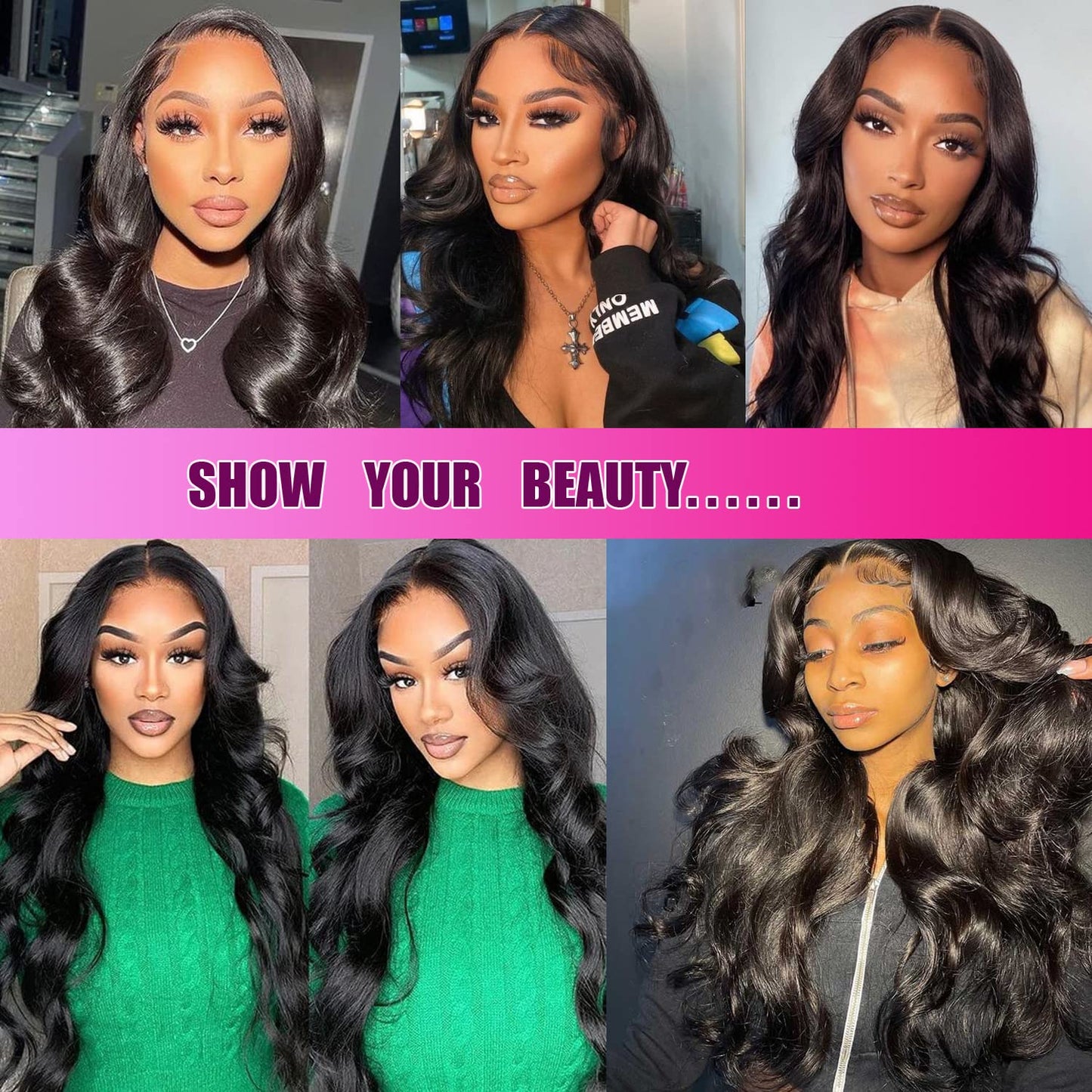 5X5 Hd Lace Closure 5X5 Body Wave Closure Human Hair 12A Real Transparent Lace Closure Virgin Remy Human Hair Frontal Closure Pre Plucked with Baby Hair Natural Black Color(10Inch)
