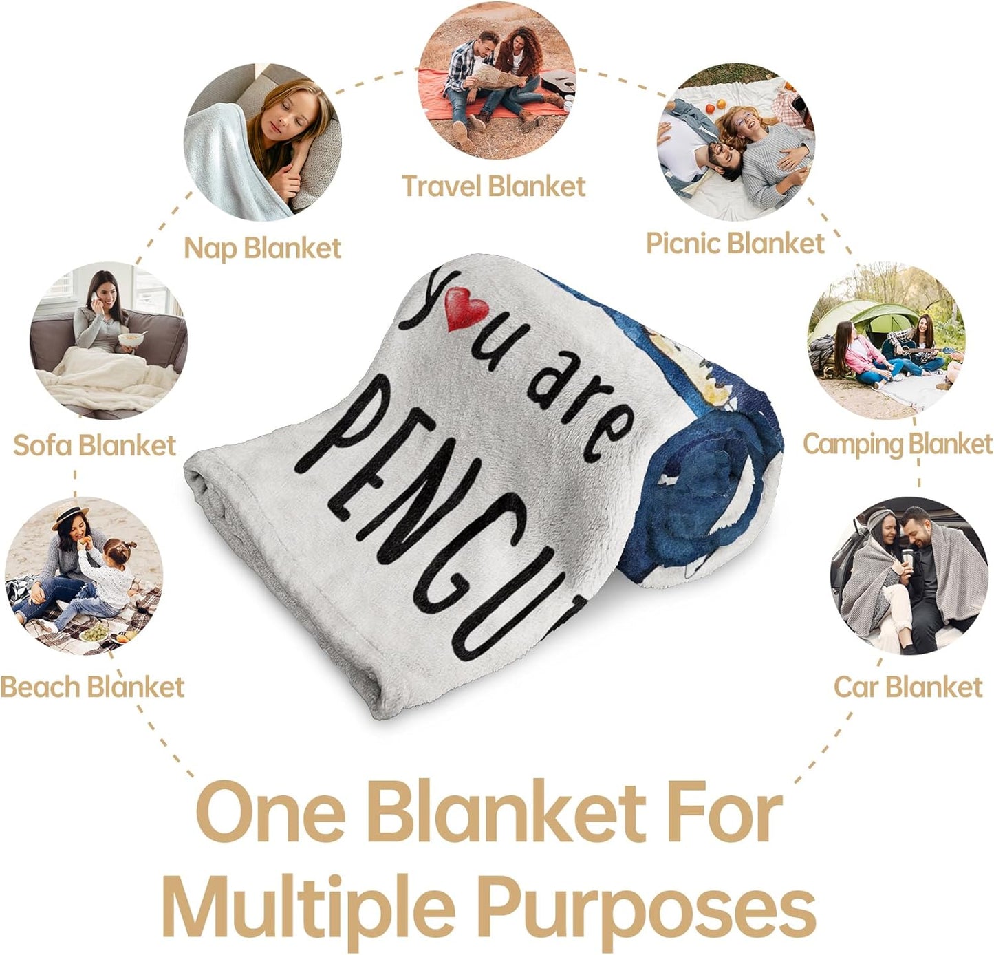 Valentines Day Gifts for Her or Him - Wedding Anniversary Blanket, Romantic I Love You Gifts, Christmas, Birthday Gifts for Boyfriend or Girlfriend, Wedding Gifts for Couple Wife Husband