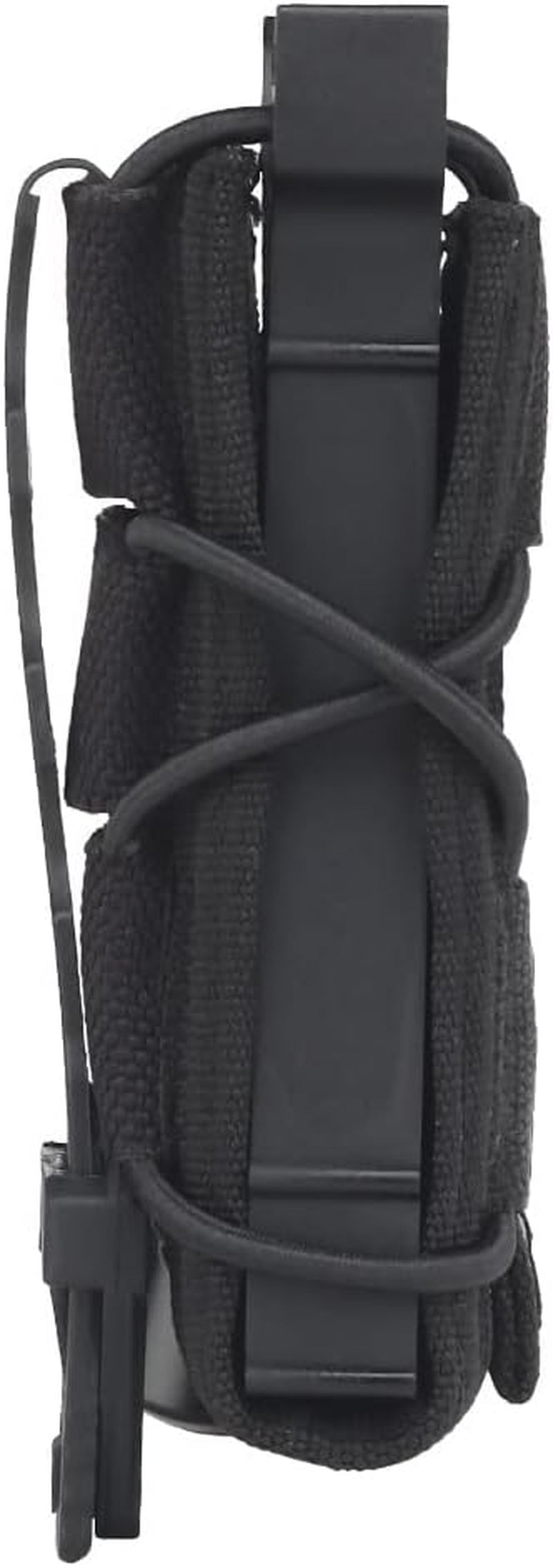 Tactical Magazine Pouch 9Mm Pistol Single Mag Bag Molle Flashlight Pouch Torch Holder Hunting Knife Holster Shooting Airsoft