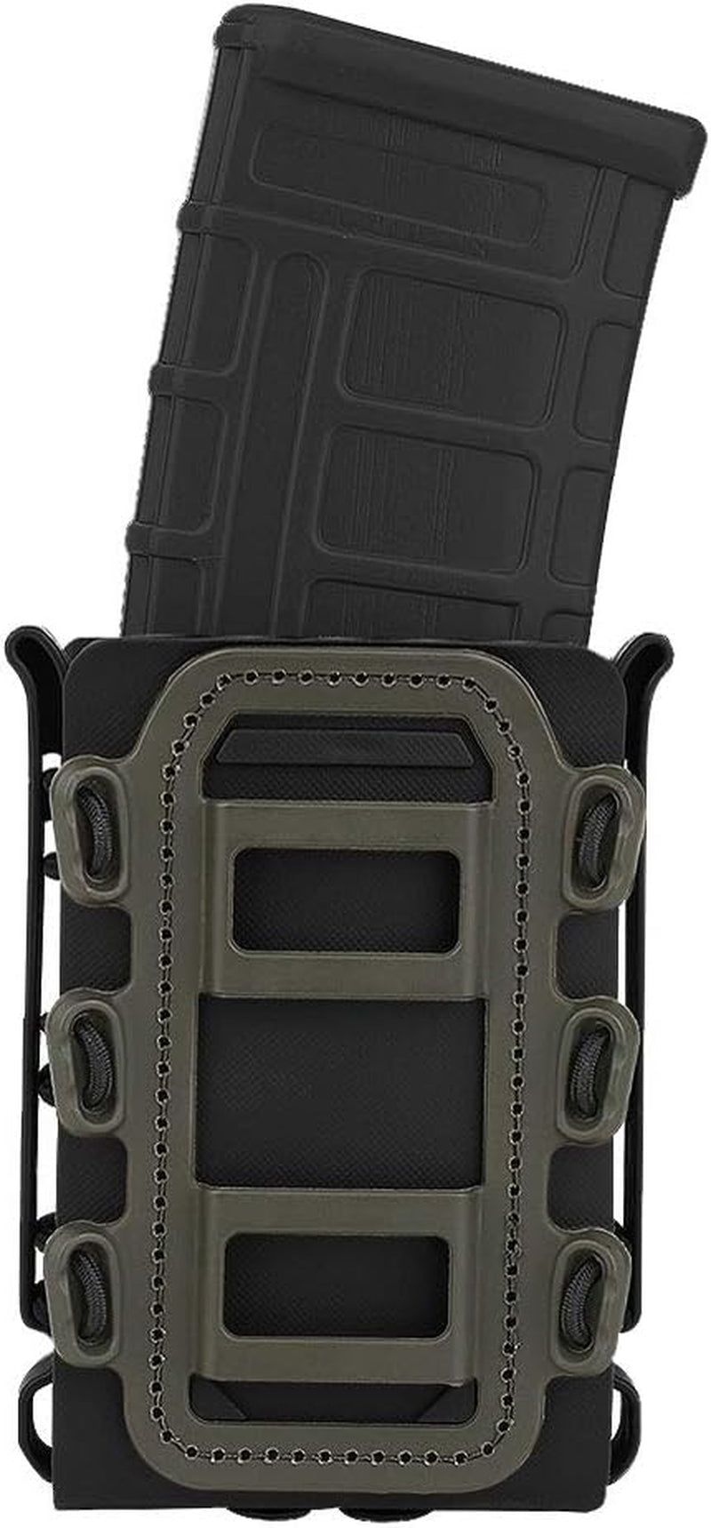 5.56Mm 7.62Mm Magazine Pouch with MOLLE Clip Universal Mag Holder