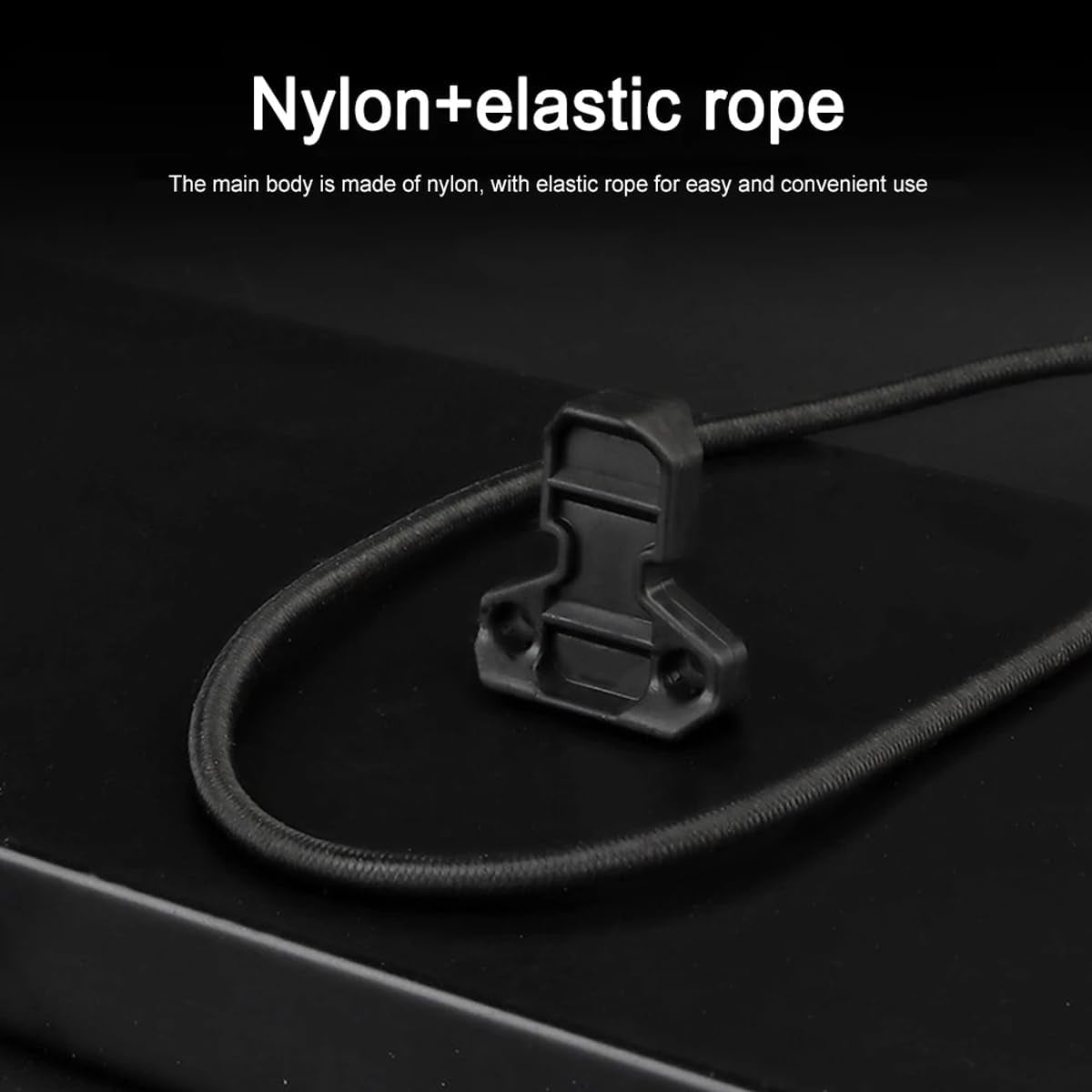 4Pcs Magazine Bag Pull Tab Adjustable Shock Cord Retainer Magazine Pouch Portable Nylon Pull Tab Accessories for Mag Pouch Vest