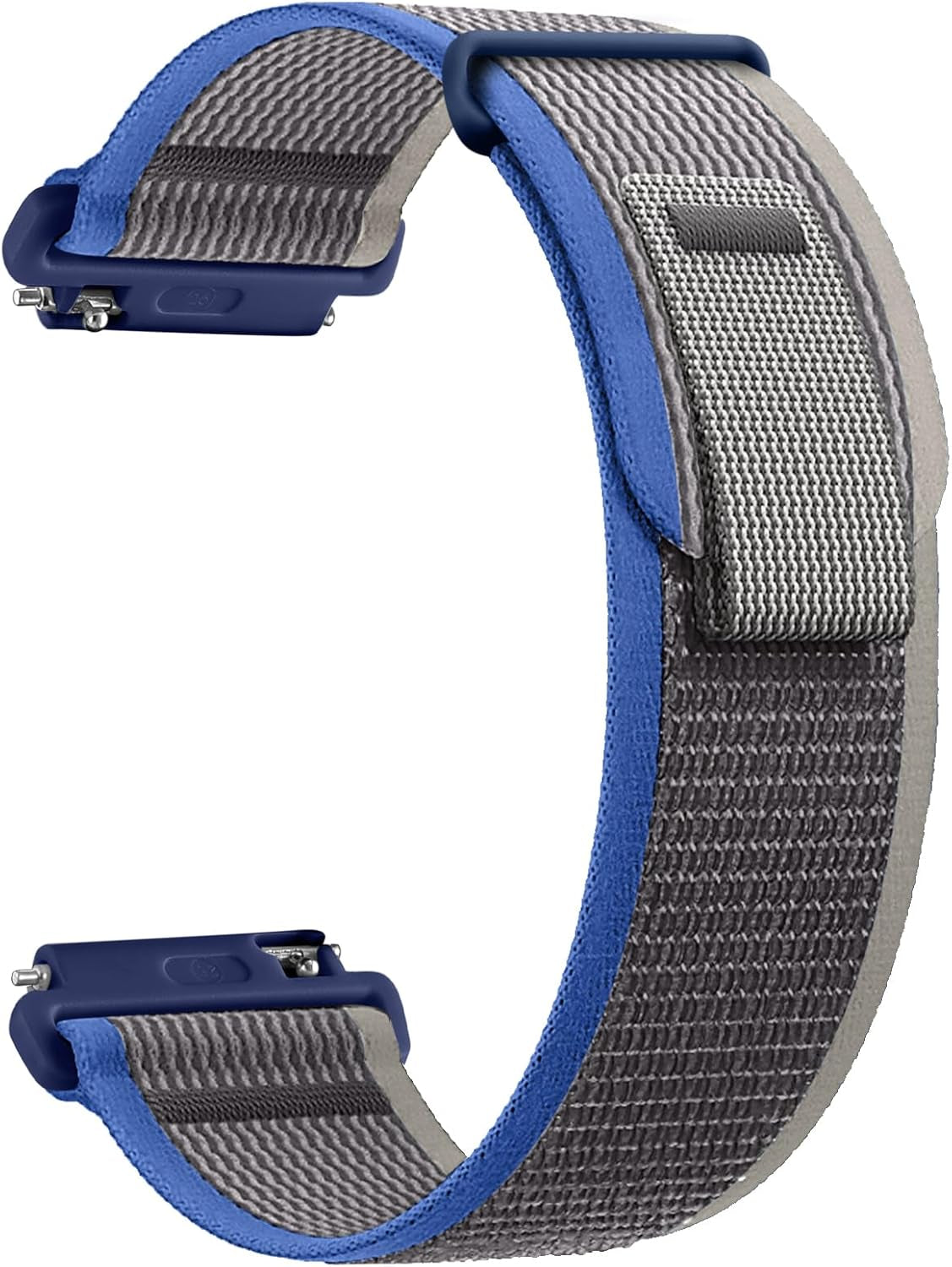 Nylon Band Compatible with Samsung Galaxy Watch 6 5 4 44Mm 40Mm/Galaxy Watch 5 Pro Band 45Mm/Galaxy Watch 6 & 4 Classic Band 47Mm 43Mm 46Mm 42Mm/Active 2, 20Mm Soft Elastic Sport Loop Strap