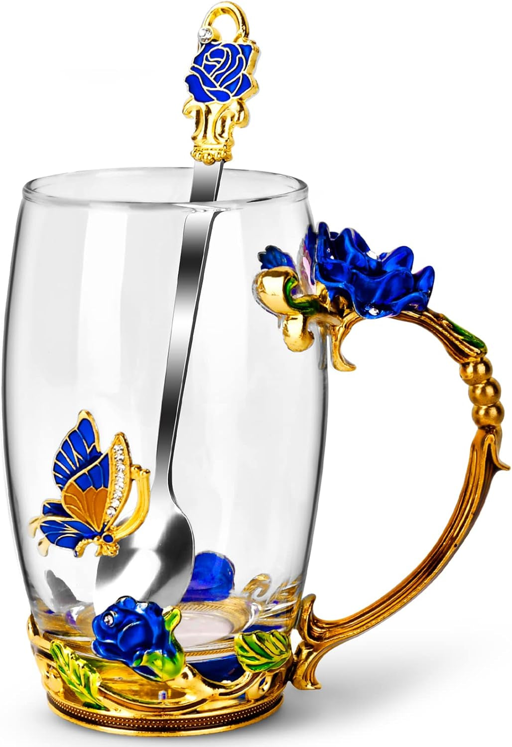 Unique Gifts for Women Mom Coffee Mugs Gifts for Women Birthday Unique Blue Tea Cup Gifts for Women Who Have Everything Womens Gifts for Christmas