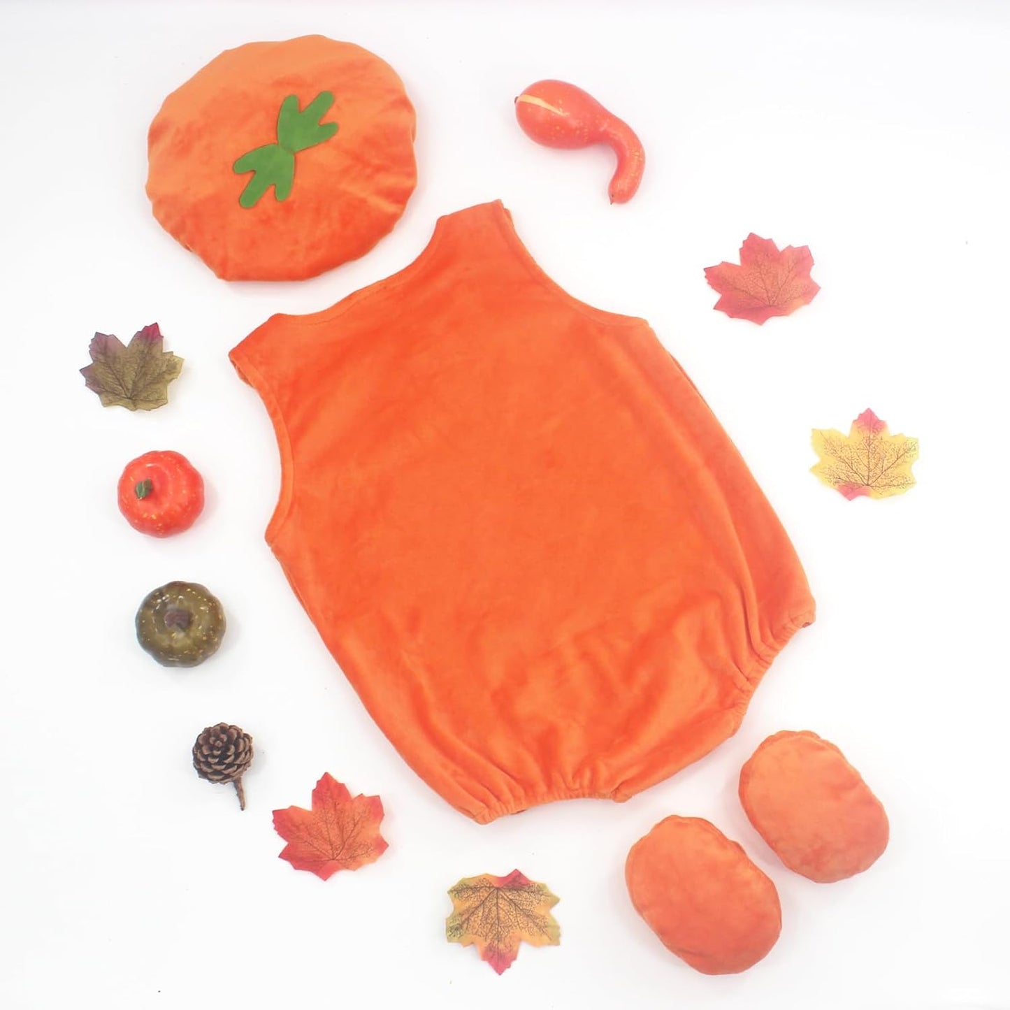 Newborn Baby Boys Girls Halloween Avocado/Pumpkin/Dinosaur Costumes Halloween Cosplay