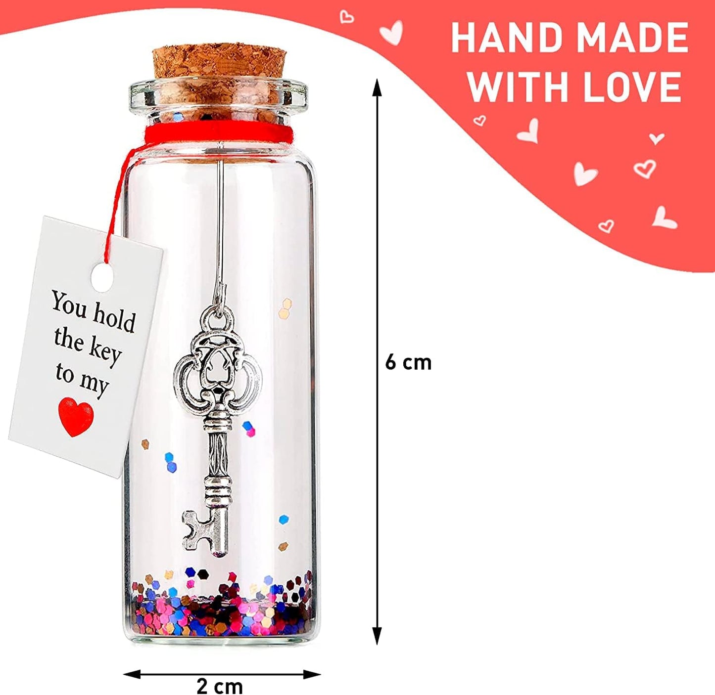 ® Valentines Day Gift Love Gift for Her, Him, Gifts for Her, Mom, Cute Anniversary Wedding Gifts, Romantic Gift for Girlfriend & Boyfriend, Wife, Gifts from Husband, Relationship Gifts Ideas, Decorative Swags