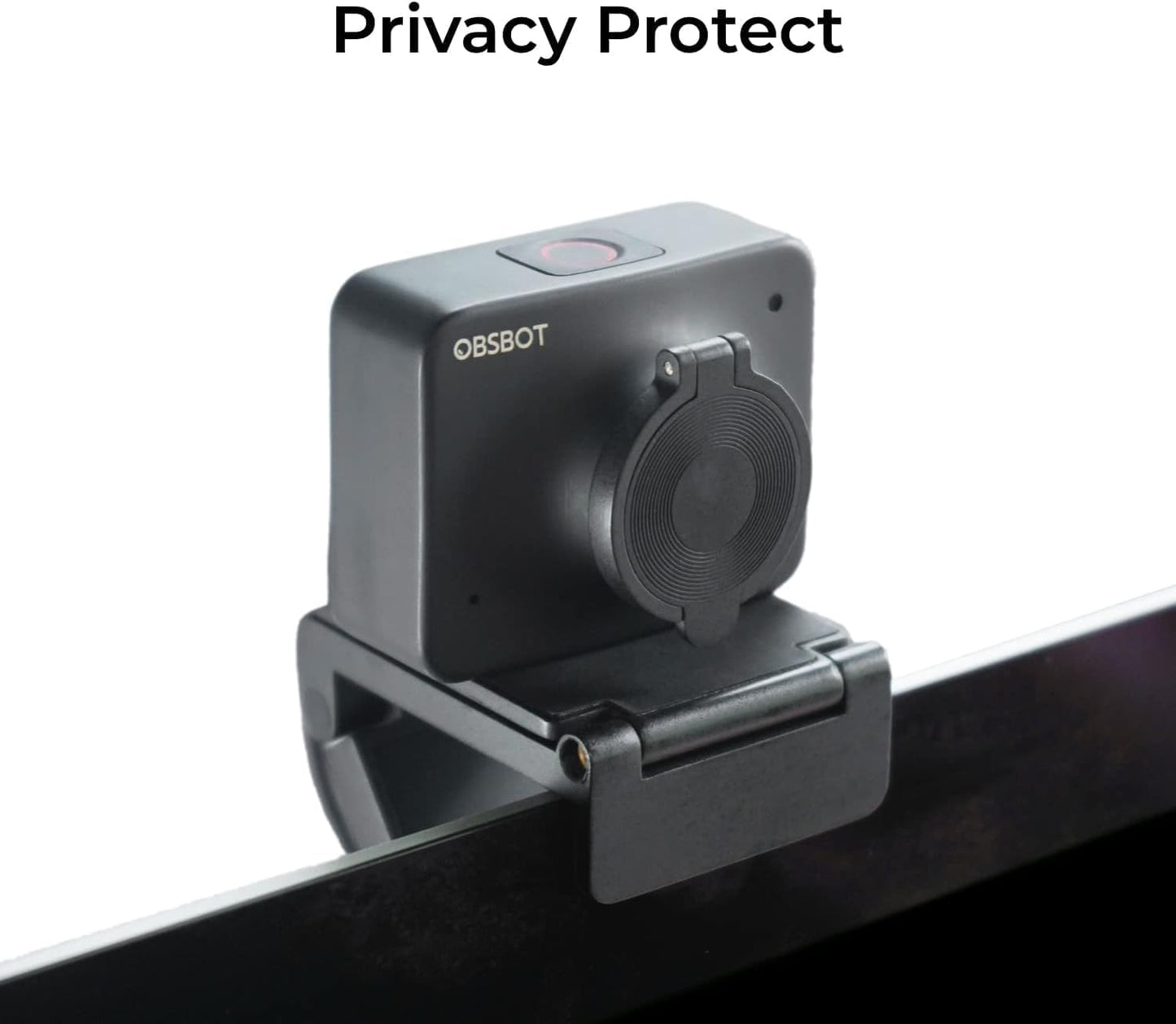 Meet Ai-Powered 4K Webcam, AI Framing & Autofocus, Webcam with Microphone, Background Bokeh, 60 FPS, HDR Low-Light Correction, Beauty Mode, Webcam for PC, Streaming, Conference, Gaming, Etc.