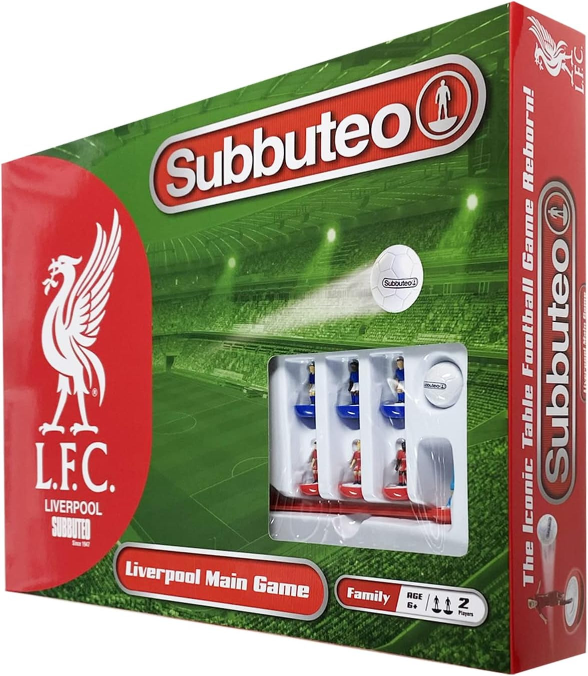 Subbuteo Official Liverpool FC Main Game (U08577),Red, for Age 6 Years and Over UKUK