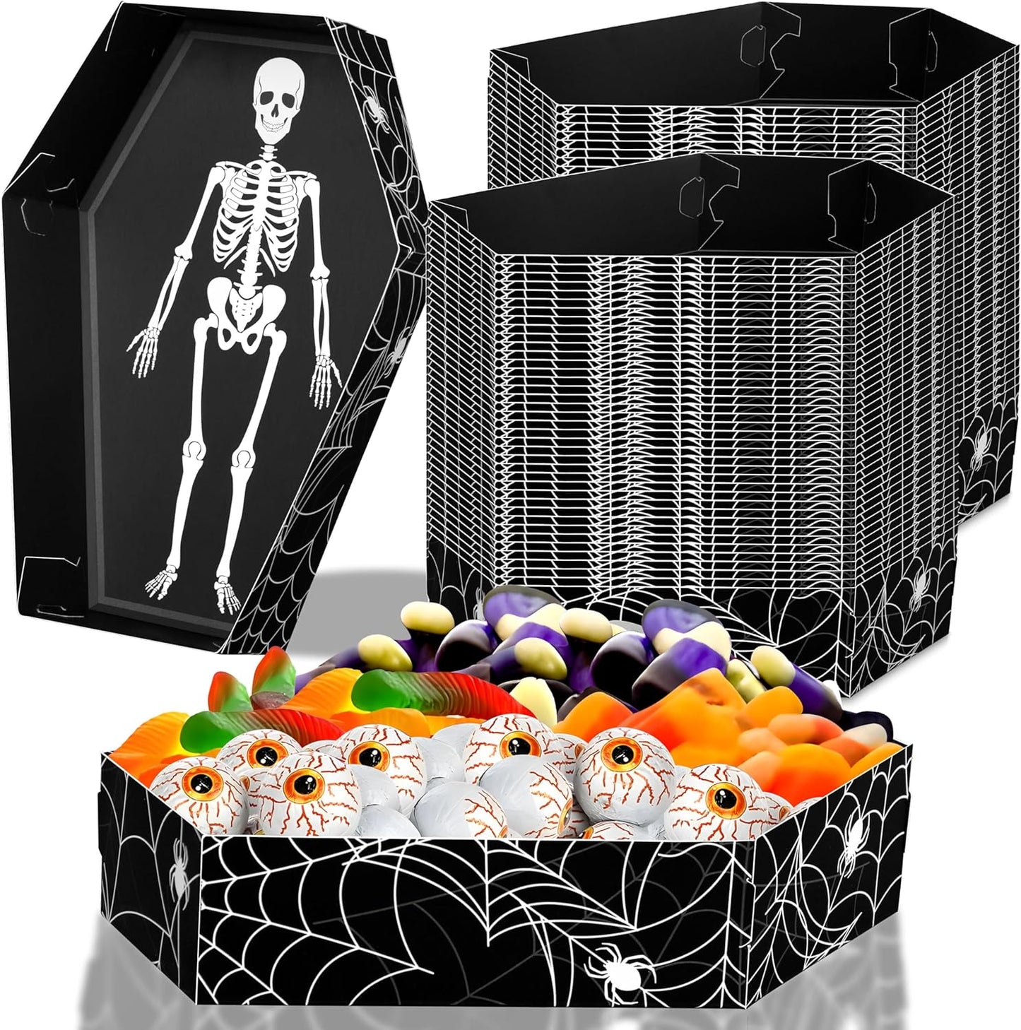 50 Pack Football Party Decorations Paper Food Trays - Helmet Movie Night Supplies Snack Stadium Serving Plates for Super Football Bowl Birthday Disposable Decor