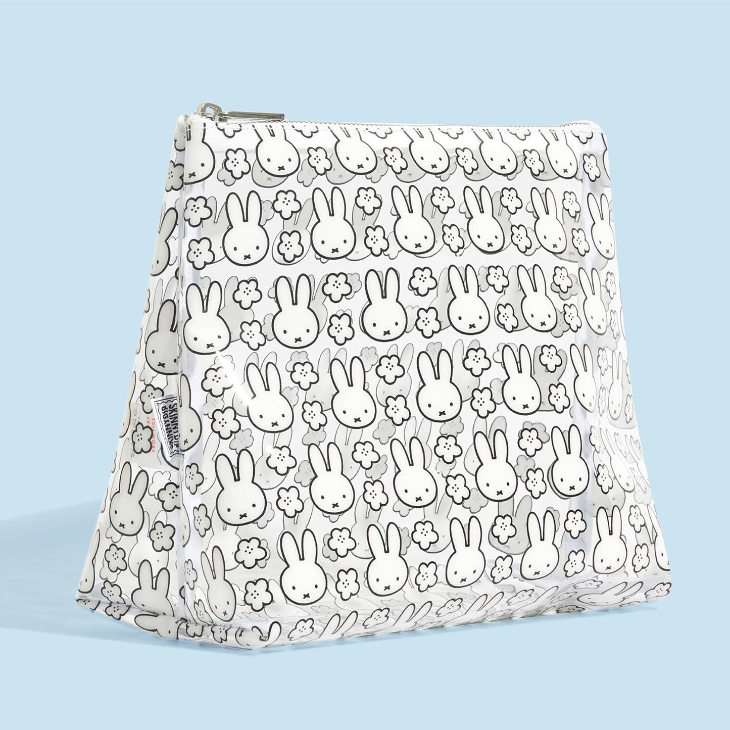 Washbag - Miffy Toiletry Bag, Clear Makeup Bag, Ideal for Cosmetics Travel Accessories, Toiletries Essentials Bag for Women, Teenage Girls UK