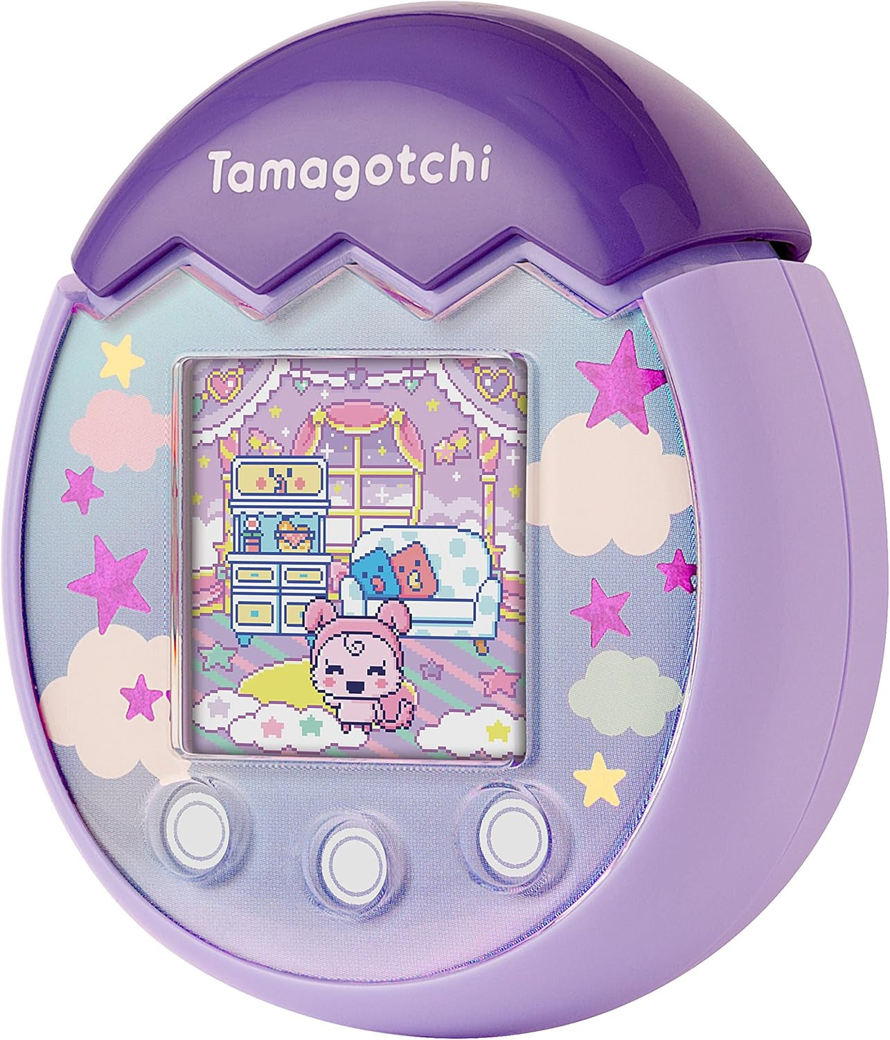 42902 Pix the Next Generation of Virtual Reality Pet with Camera, Games and Collectable Characters-Sky, Purple, Single ZOUSA