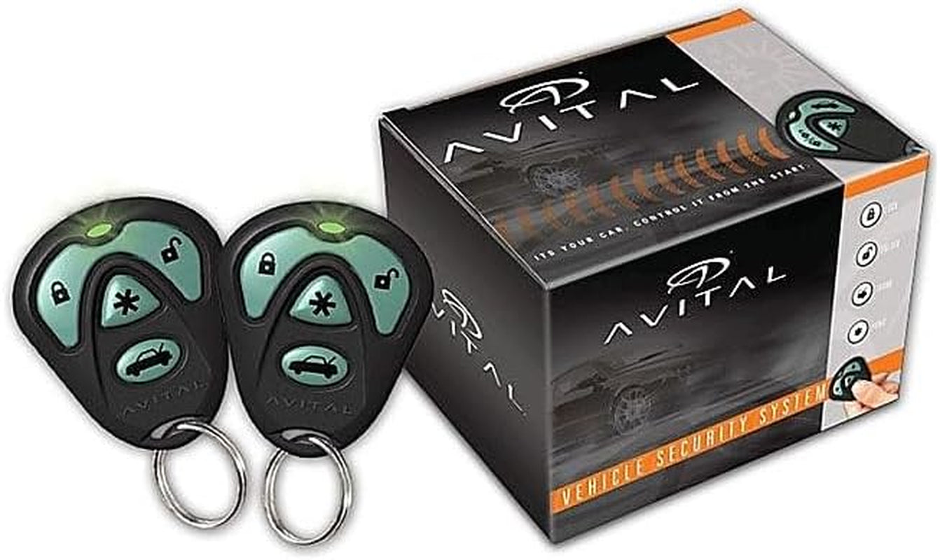 3100LX Security System (W/O Siren)