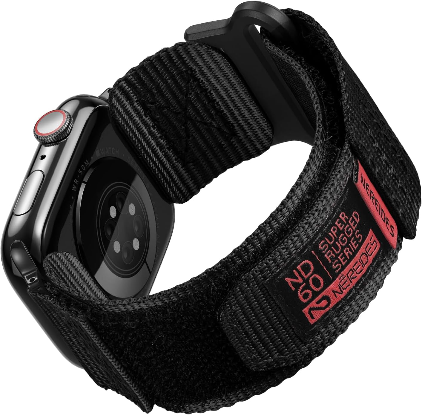 Compatible with Apple Watch Band Series 9/8/7/6/5/4/3/2/1/Se/Se2/Ultra 1/2, Nylon Sports Strap with Woven Design for 49Mm 42Mm/44Mm/45Mm 38Mm/40Mm/41Mm