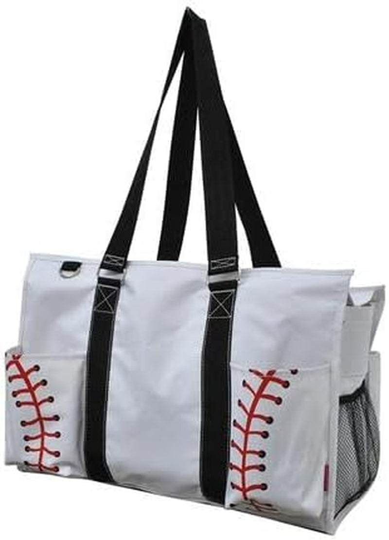 Utility Water Resistant Tote Bag, Top Zipper Closure, Perfect Gifts for Working Women, Nurses, Gym Bag