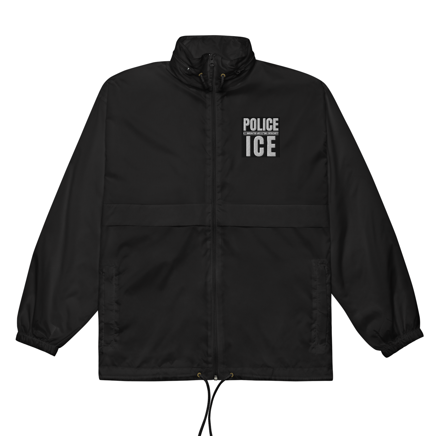 ICE IMMIGRATION CUSTOMS ENFORCEMENT police Unisex windbreaker