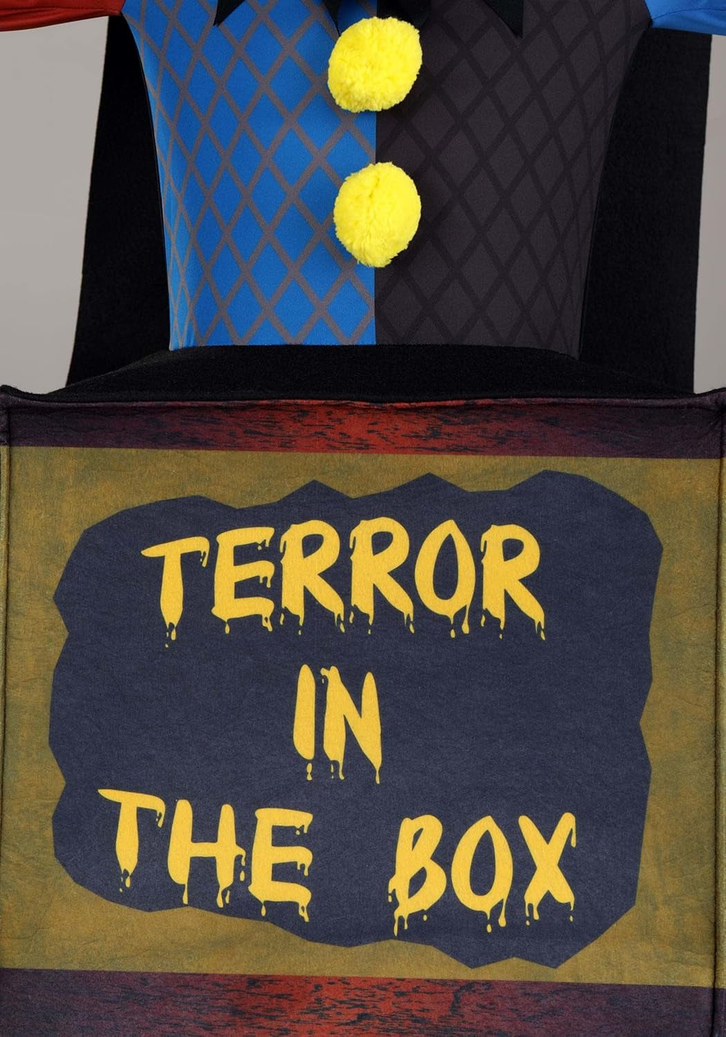 Haunted Jack in the Box Costume | Kids Jack in the Box Costume, Clown Jack in the Box Costume for Children