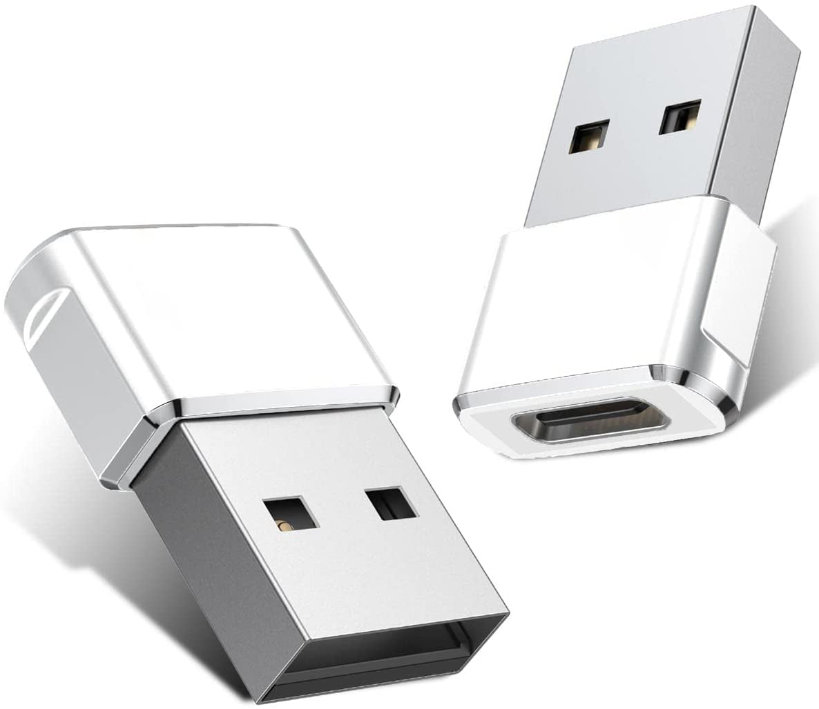 USB to USB C Adapter,Iphone 16 16E 15 Pro Max Charger Adapter 3Pack,Usbc Female to USB a Male,Type C OTG Converter for Apple Watch Iwatch 10 9 Se,Airpod,Ipad Mini Air,Samsung Galaxy S25 S24