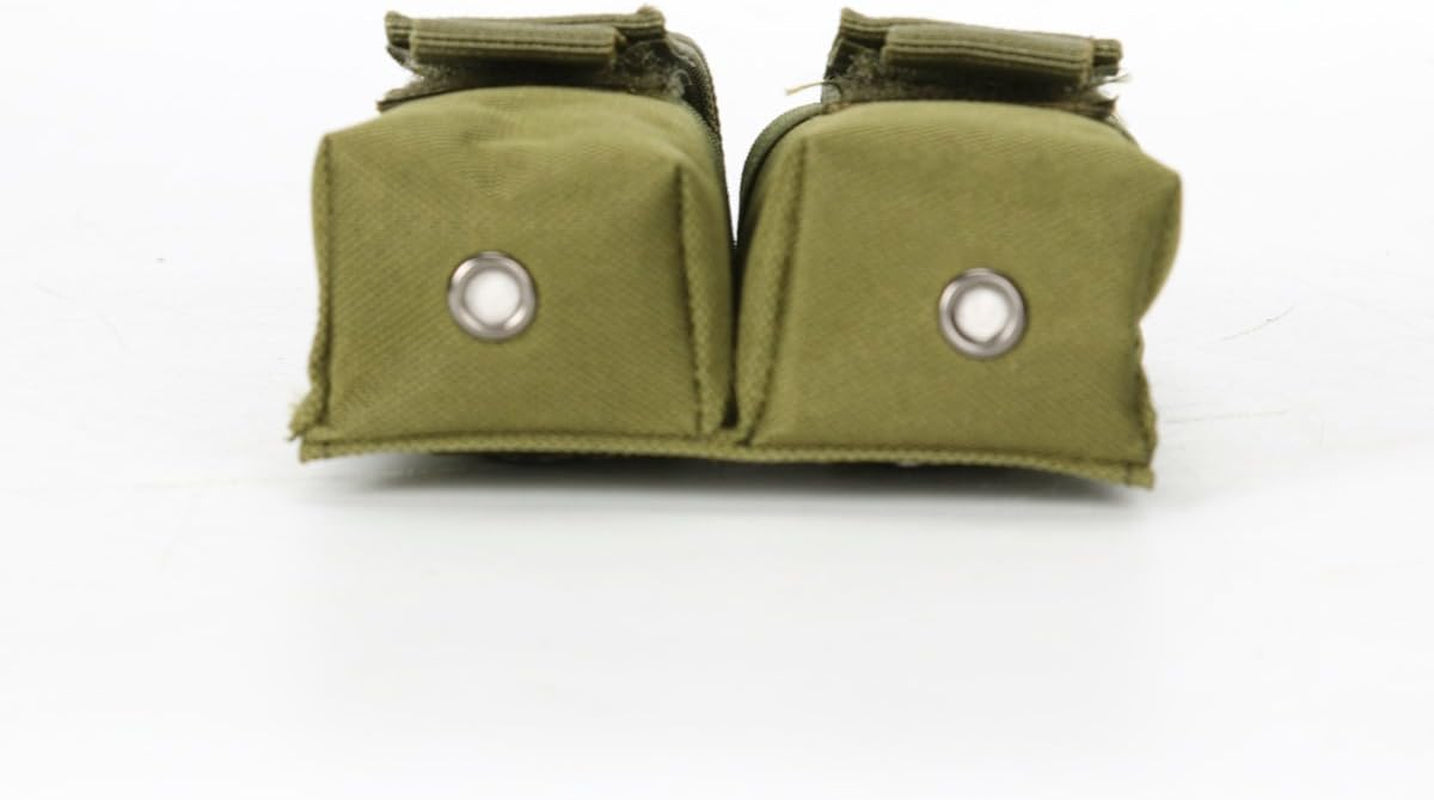 Tactical Double Pistol Magazine Pouch Mag Holder